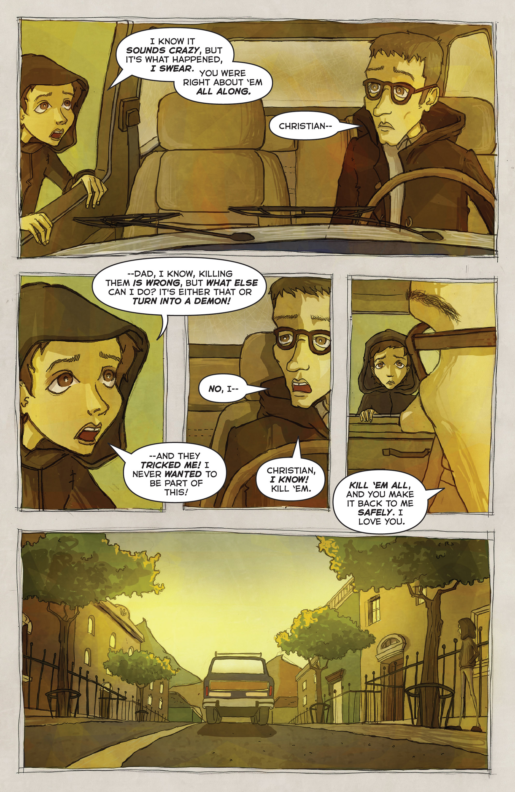 Read online The Circle comic -  Issue #4 - 18