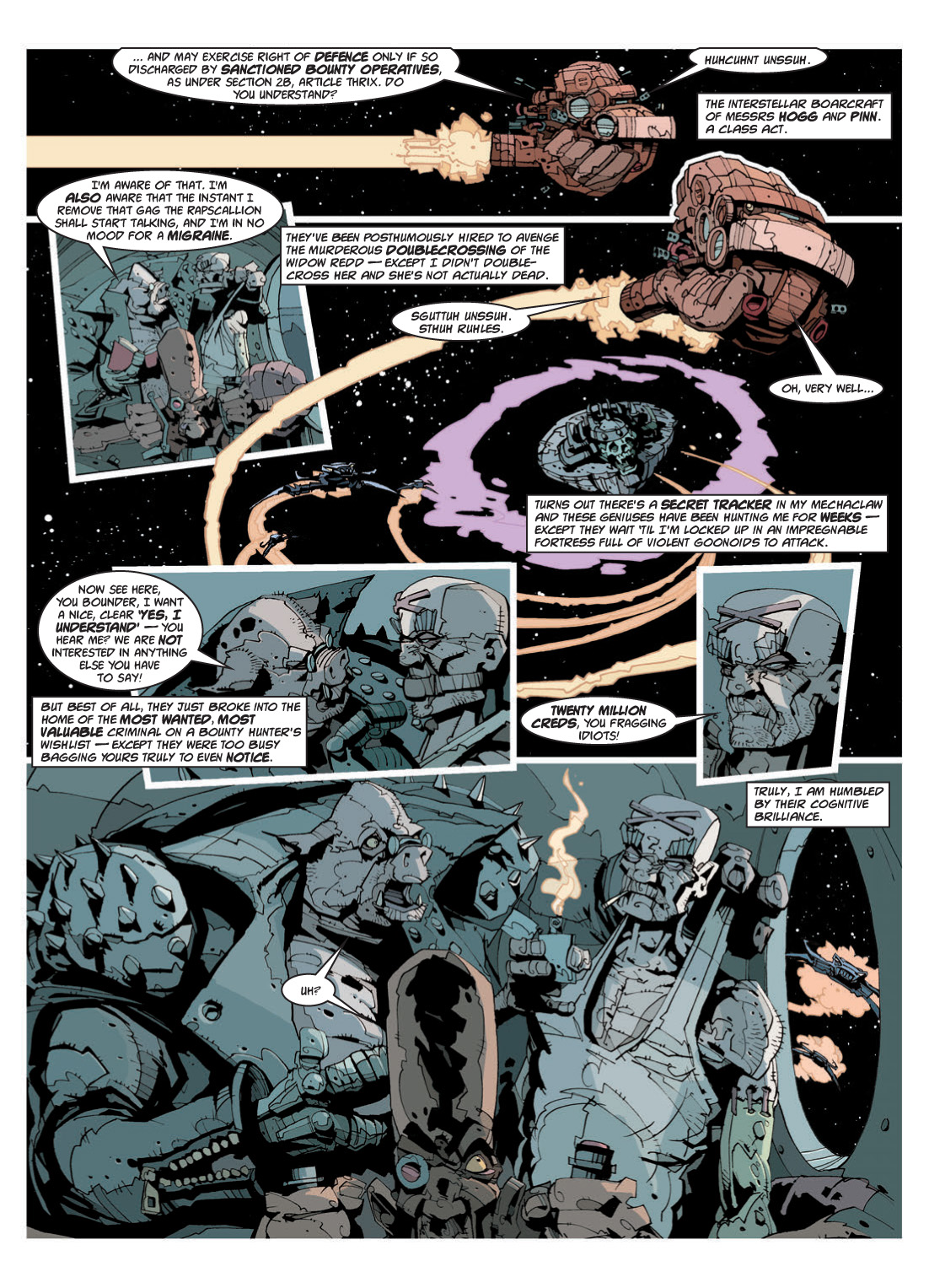 Read online Judge Dredd Megazine (Vol. 5) comic -  Issue #353 - 97