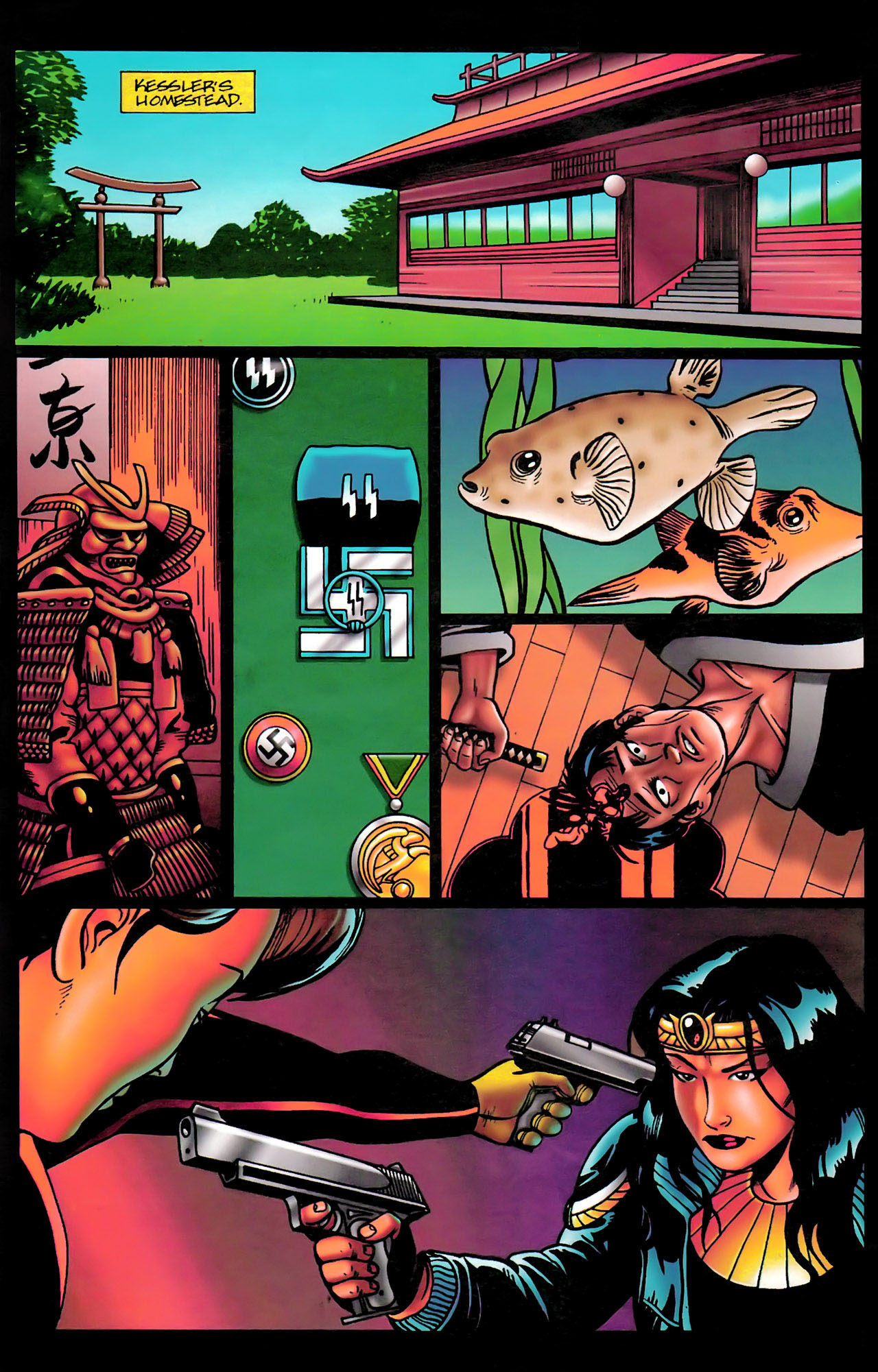 Read online Serina comic -  Issue #2 - 4