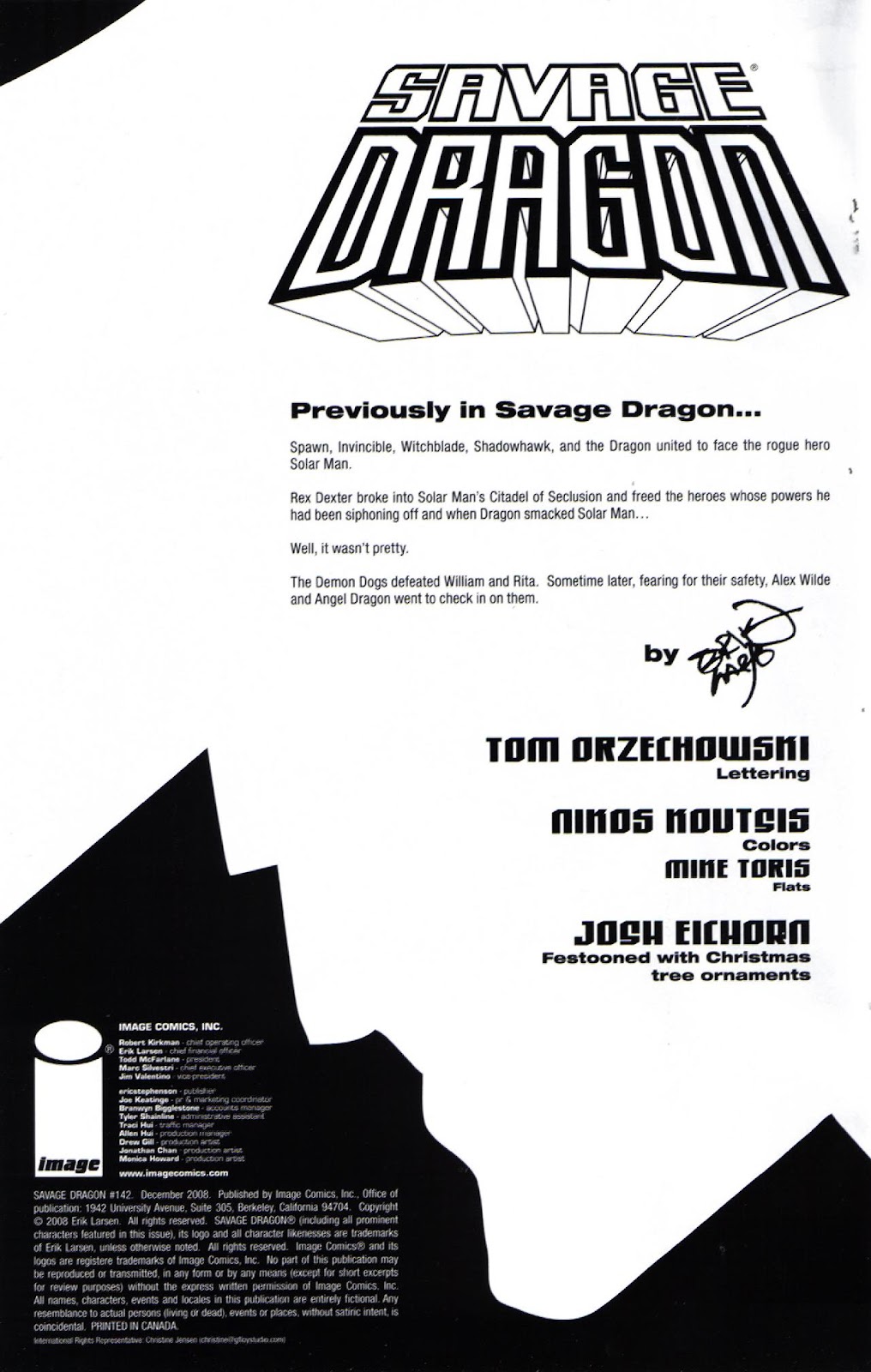 The Savage Dragon (1993) issue 142 - Page 2