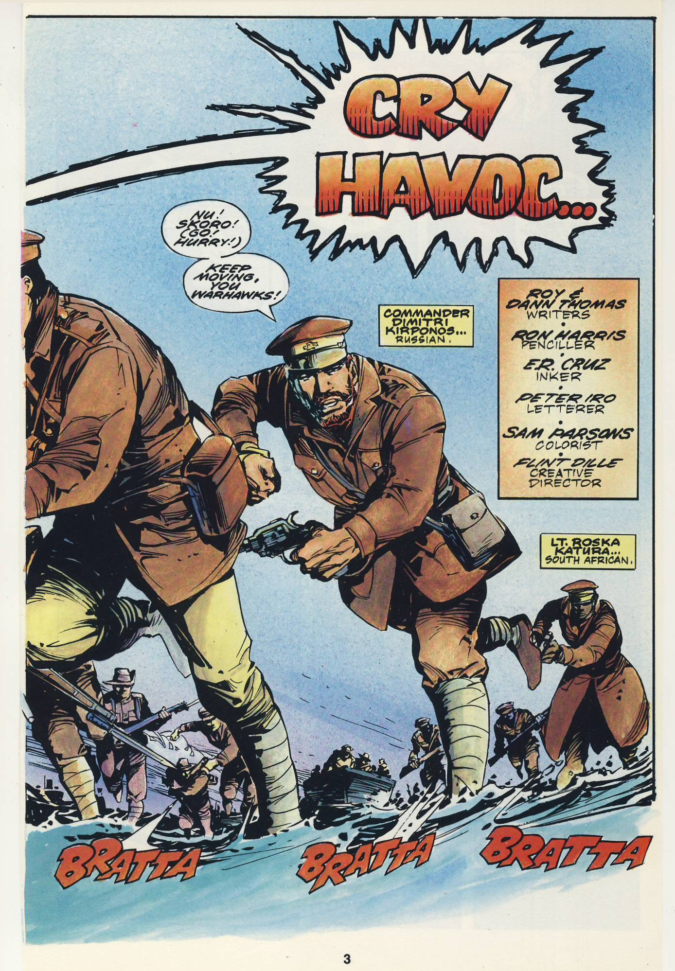 Read online Warhawks comic -  Issue #2 - 5