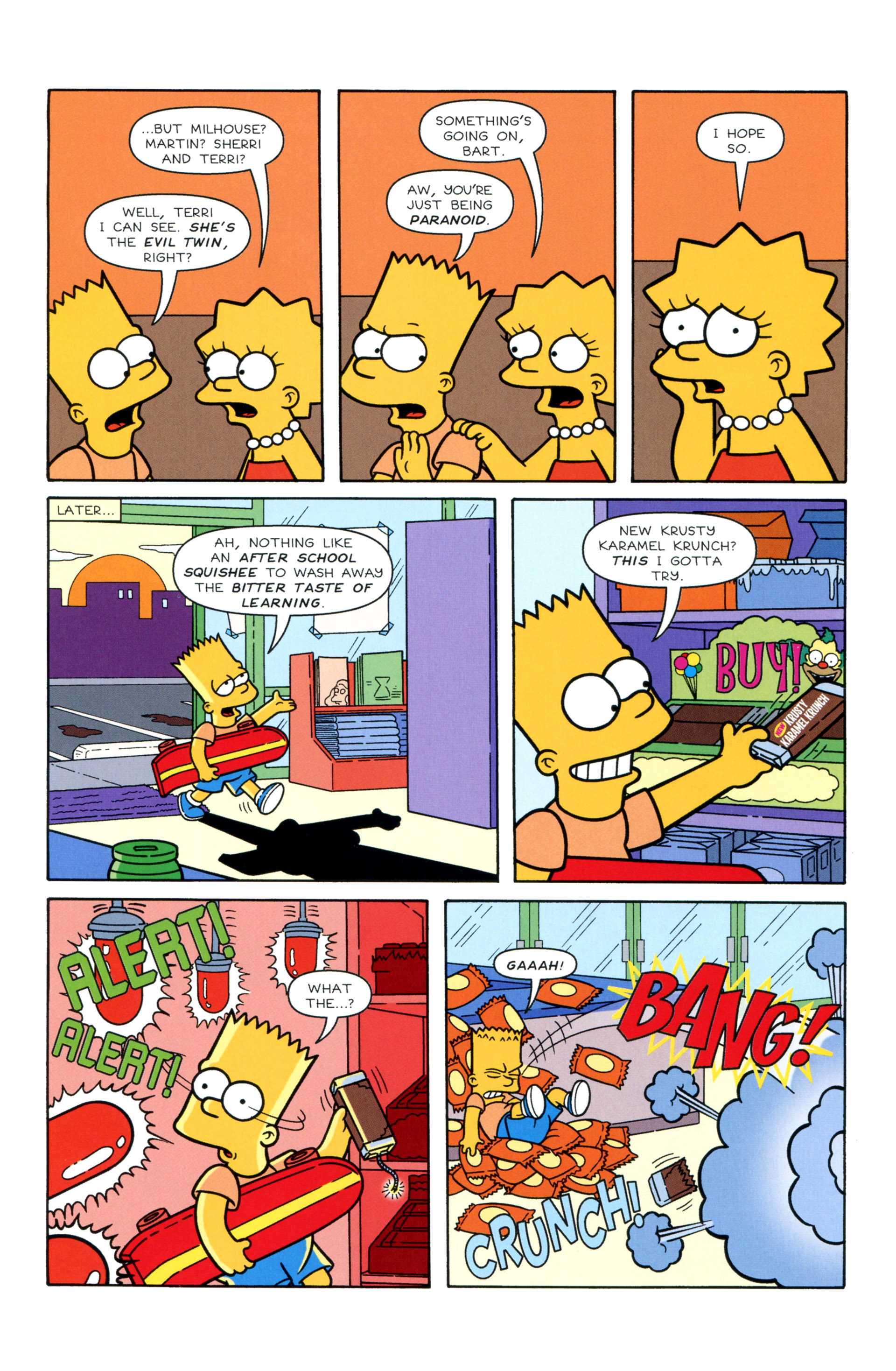 Read online Simpsons Illustrated (2012) comic -  Issue #6 - 17