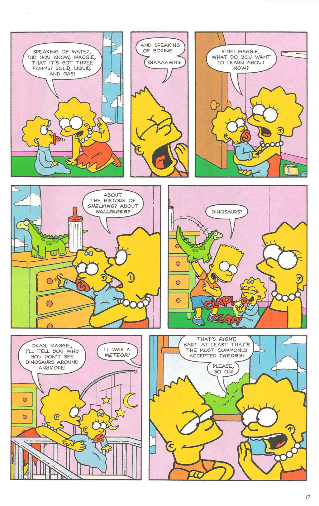 Read online Simpsons Comics comic -  Issue #111 - 18