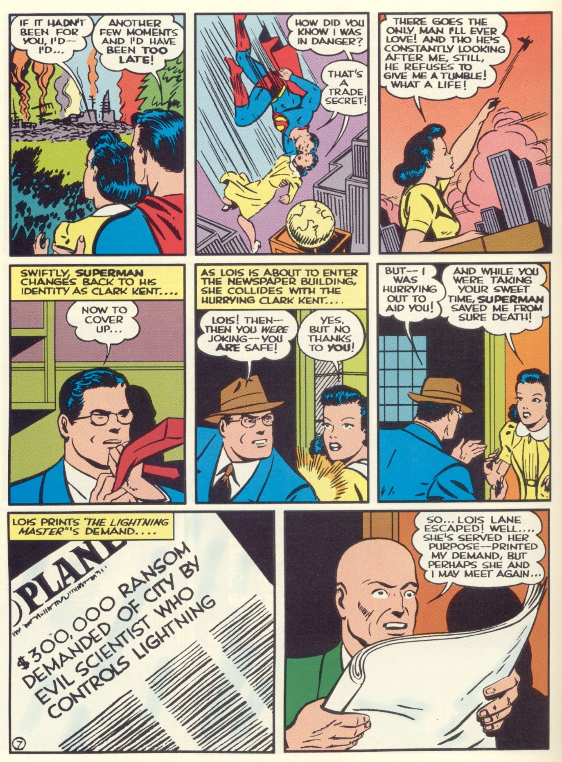 Read online Superman (1939) comic -  Issue #14 - 46