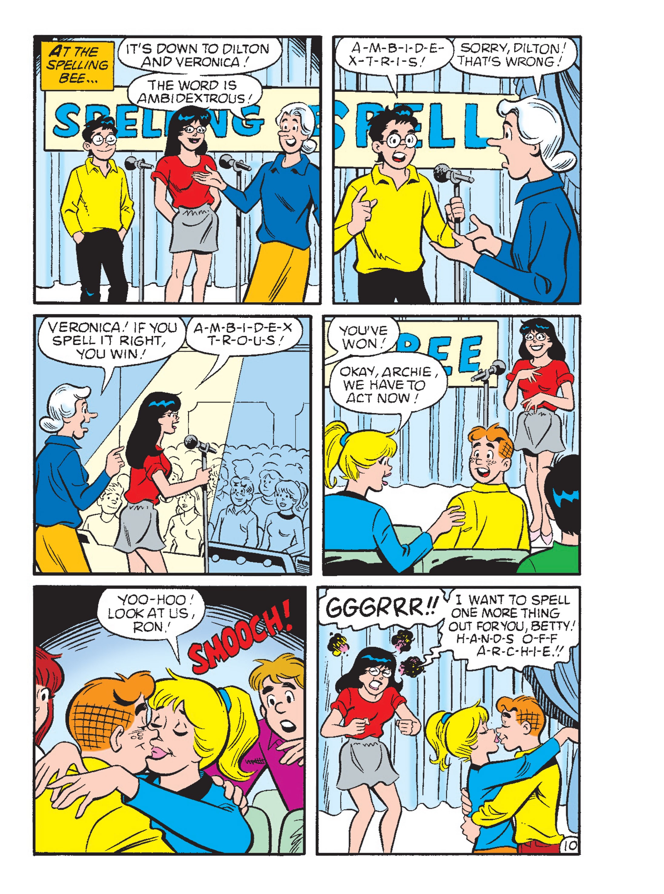Read online Betty & Veronica Friends Double Digest comic -  Issue #275 - 100