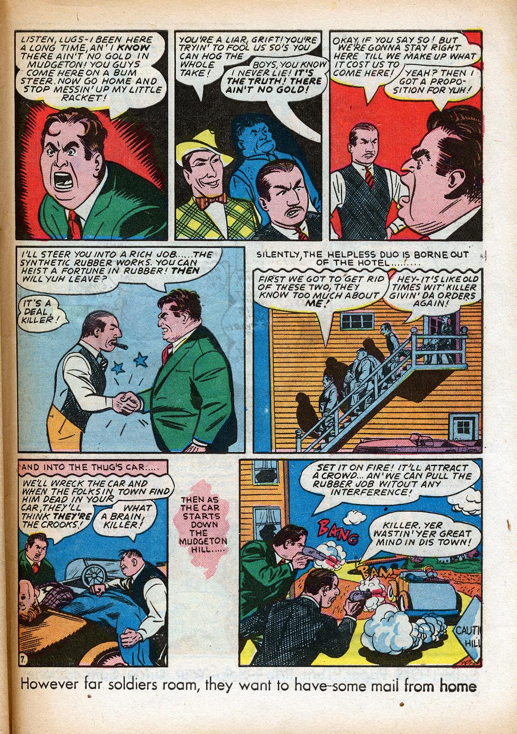 Read online Sensation (Mystery) Comics comic -  Issue #33 - 47
