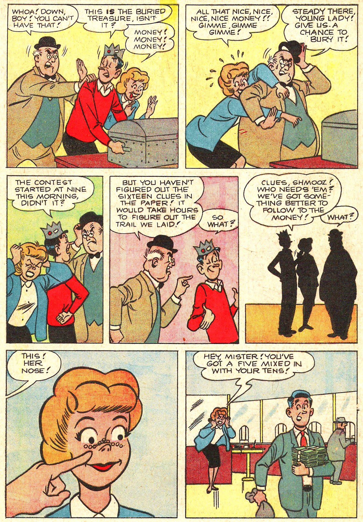 Read online Archie's Pal Jughead comic -  Issue #95 - 17