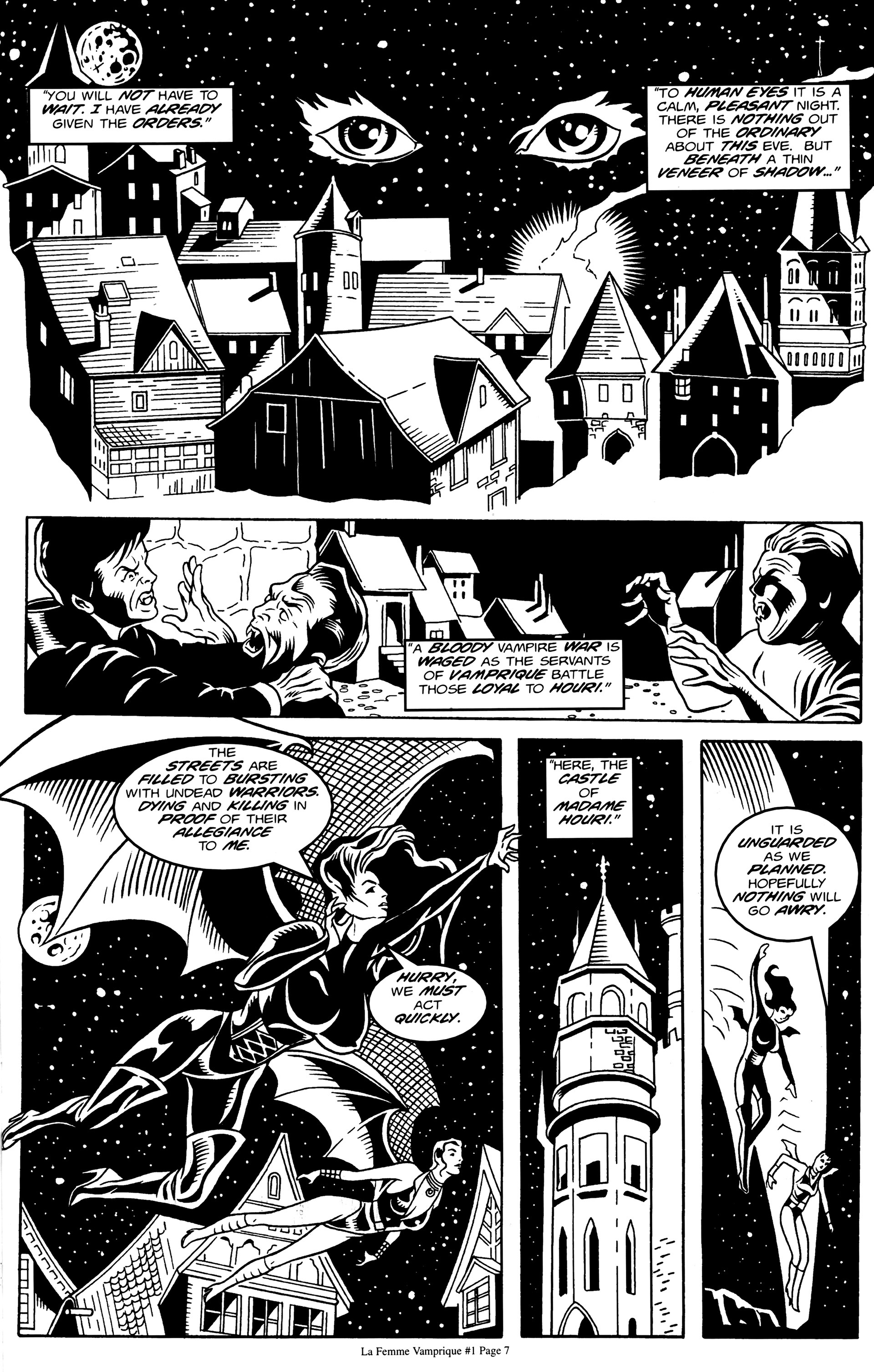 Read online La Femme Vampirique comic -  Issue # Full - 9
