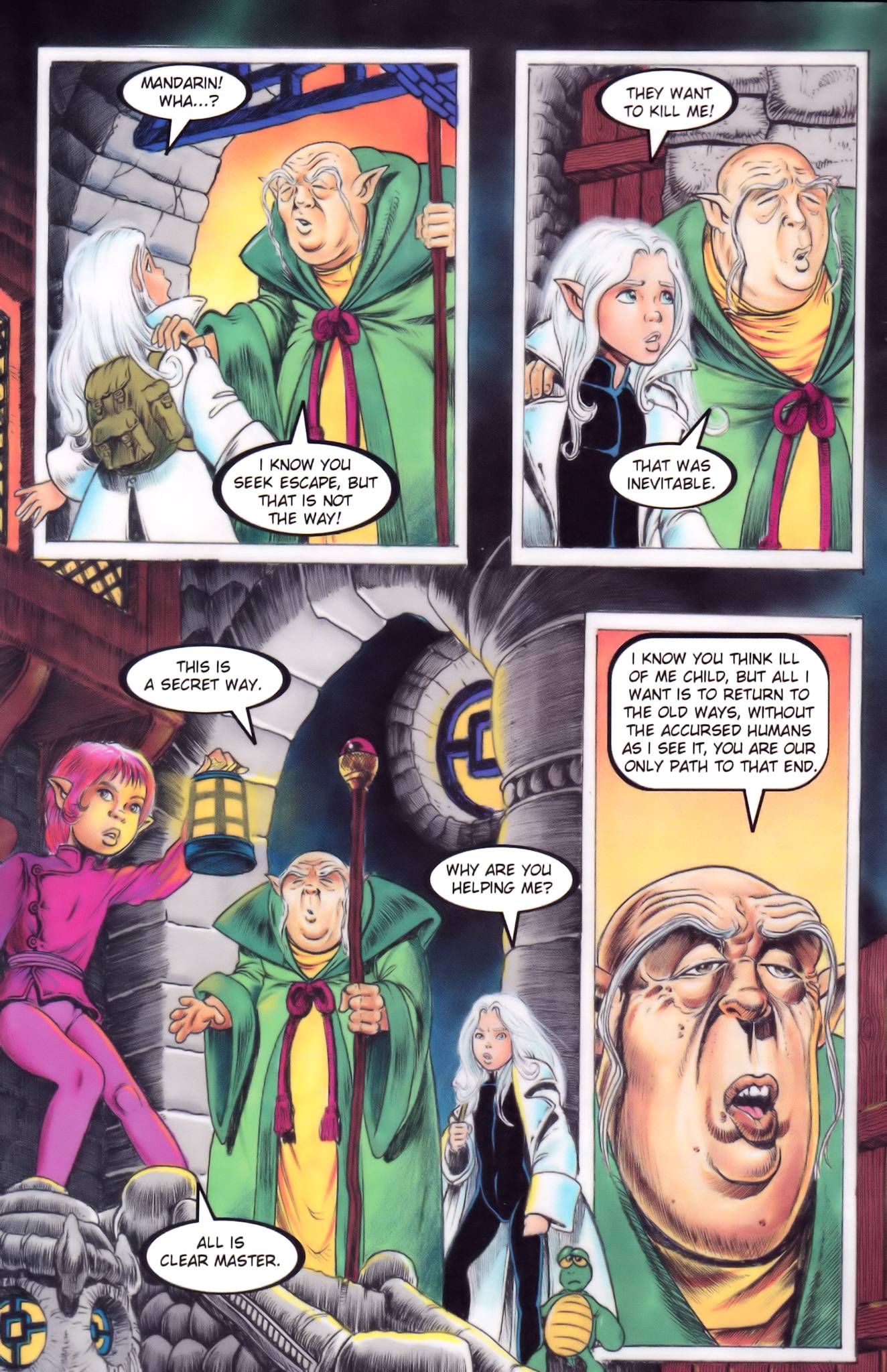 Read online Legend of the Elflord comic -  Issue #1 - 18