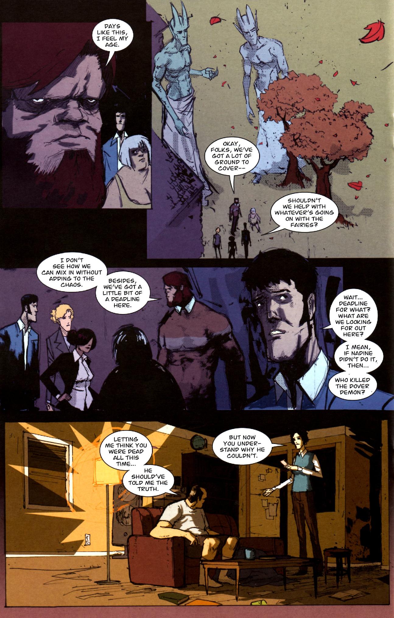 Read online Proof comic -  Issue #27 - 17
