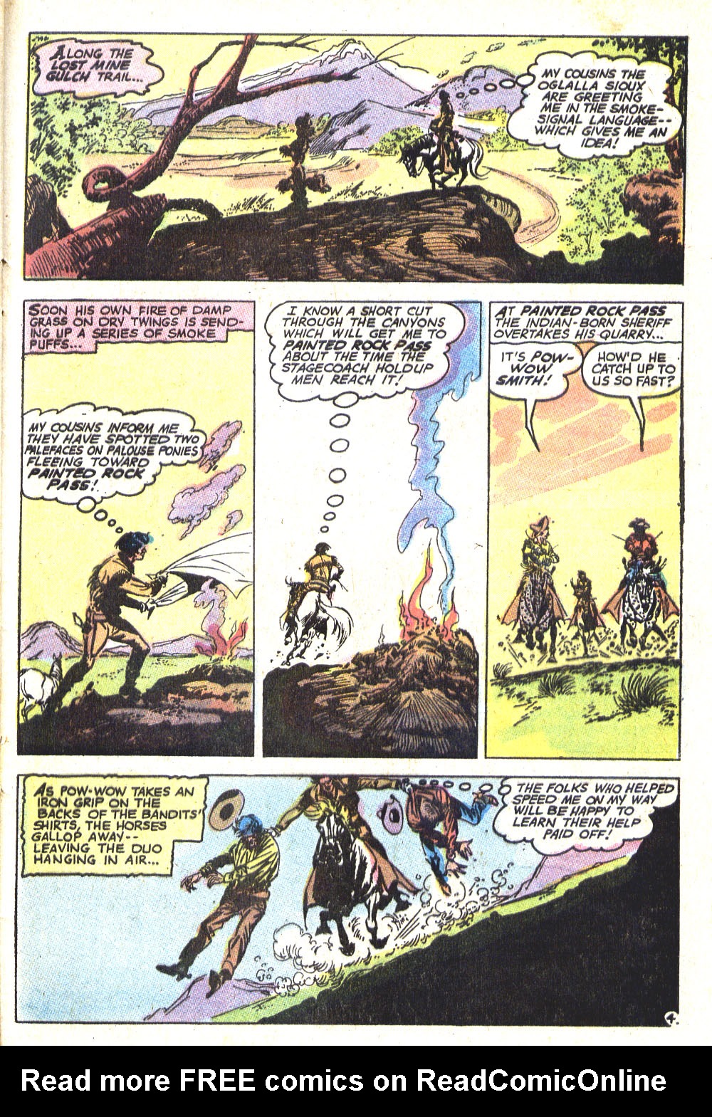 Read online All-Star Western (1970) comic -  Issue #8 - 31