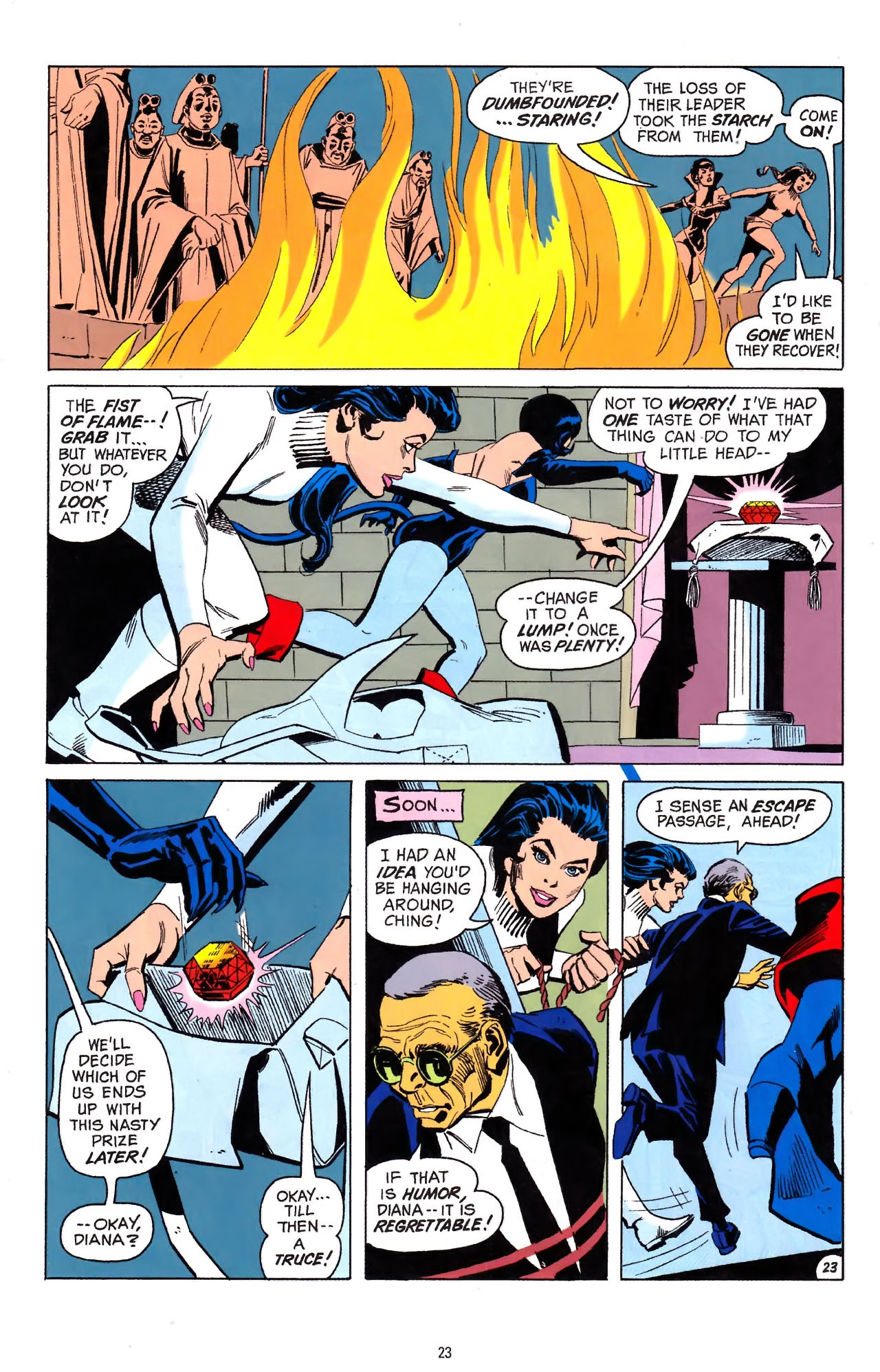 Read online DC Retroactive: Wonder Woman comic -  Issue # Issue '70s - 49