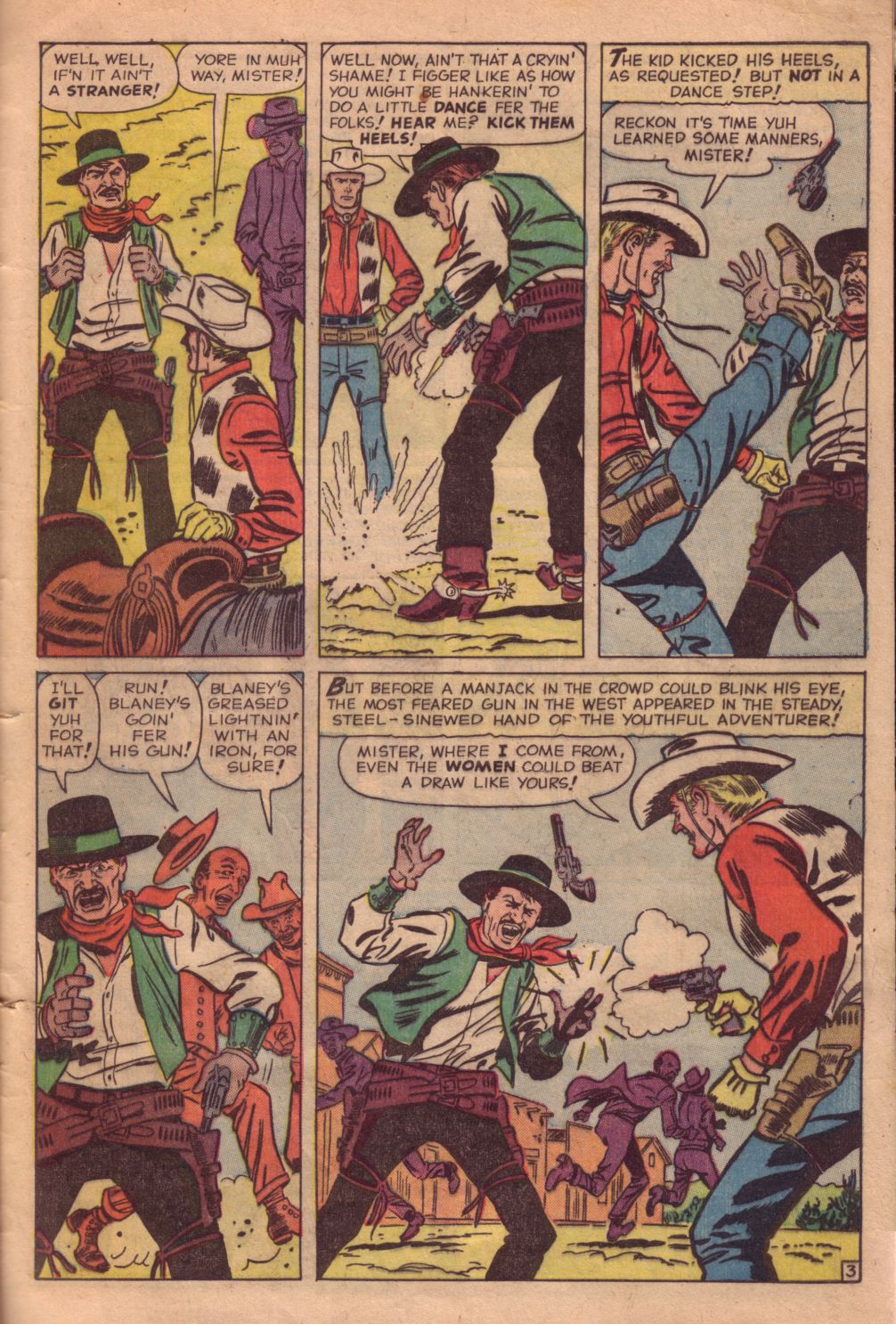 Read online Kid Colt Outlaw comic -  Issue #89 - 29