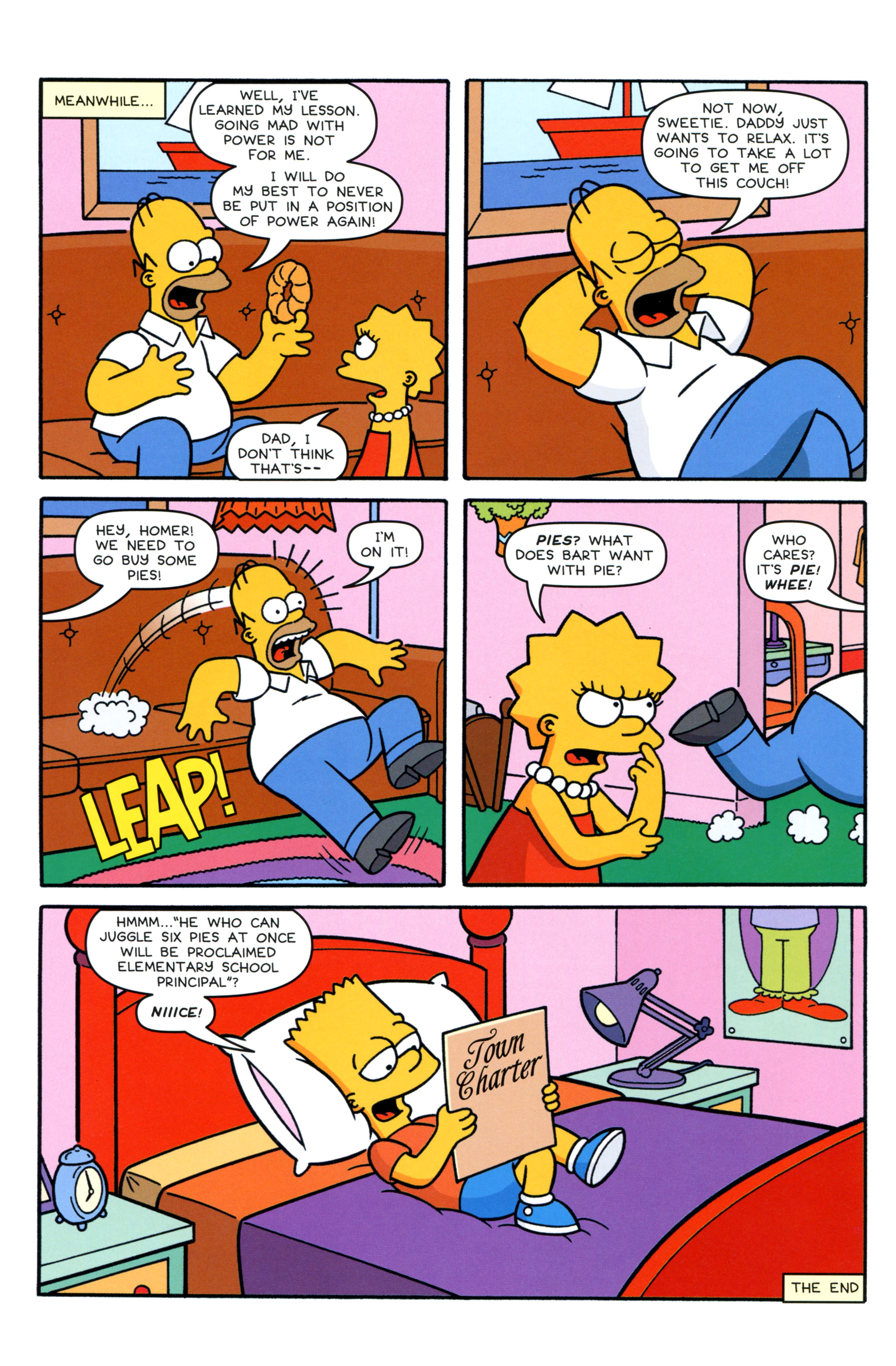 Read online Simpsons Comics comic -  Issue #210 - 24