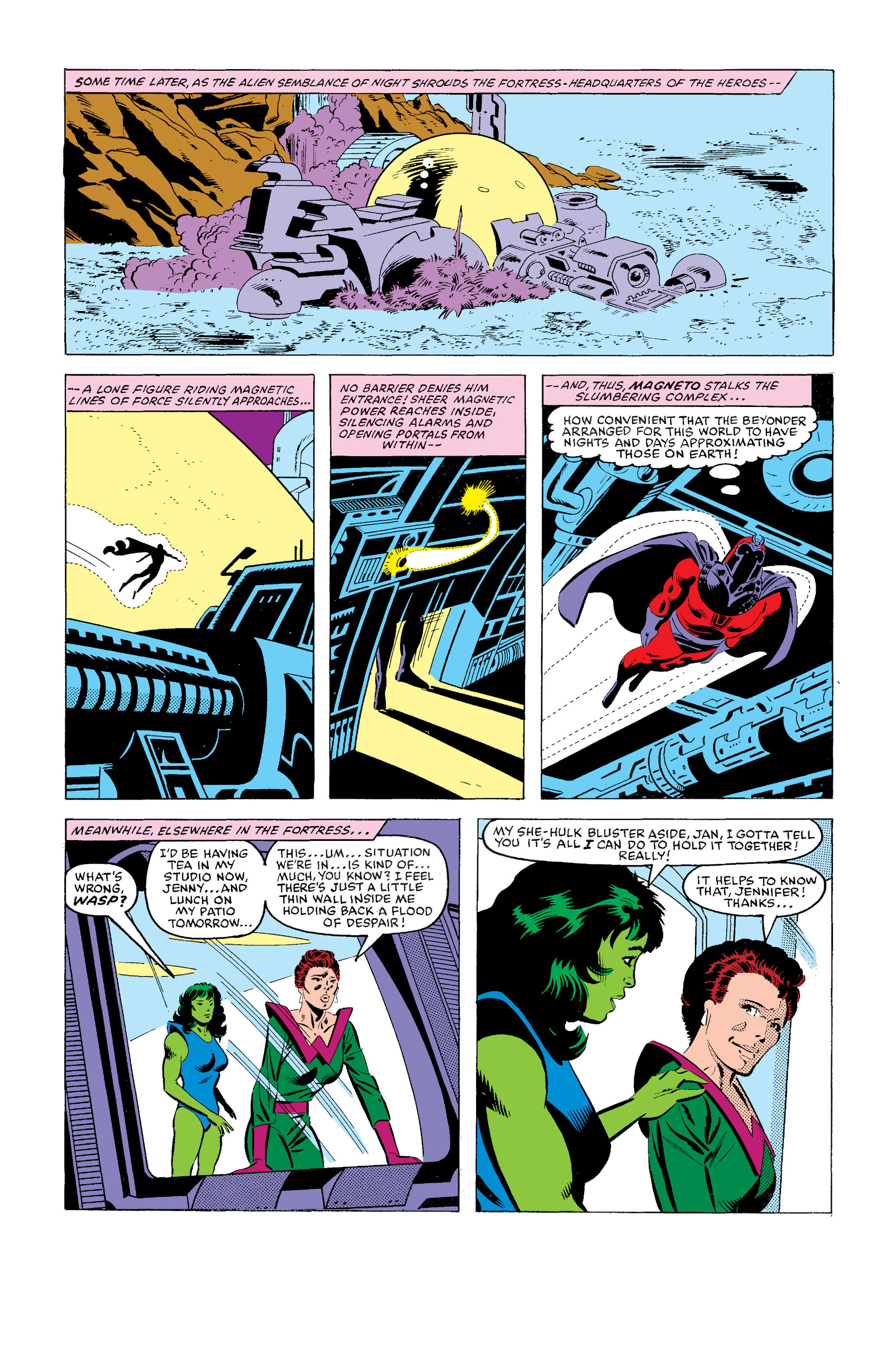 Read online Marvel Super Heroes Secret Wars (1984) comic -  Issue #2 - 18