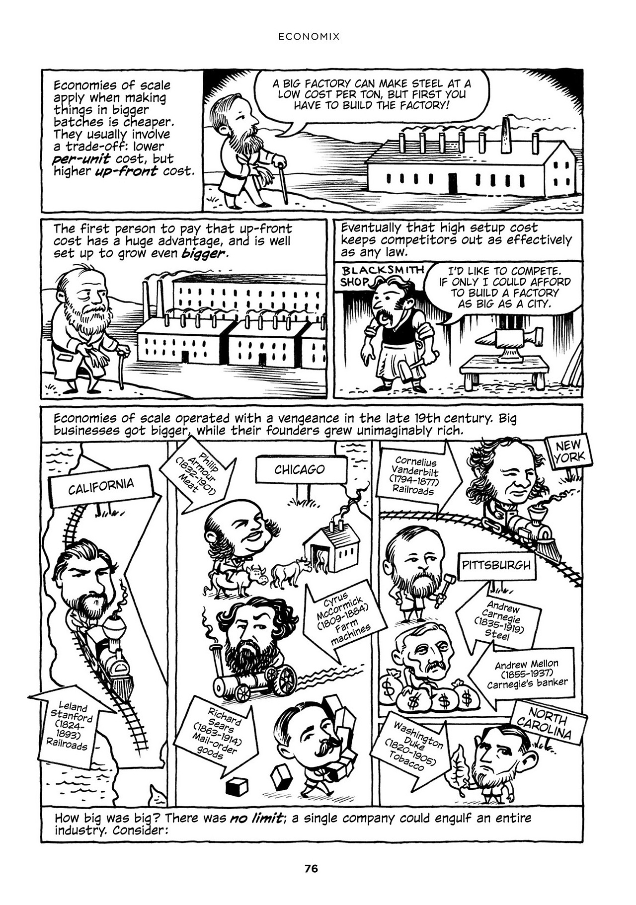 Read online Economix comic -  Issue # TPB (Part 1) - 78