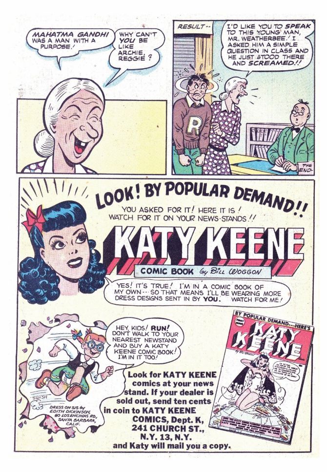 Read online Archie Comics comic -  Issue #044 - 18