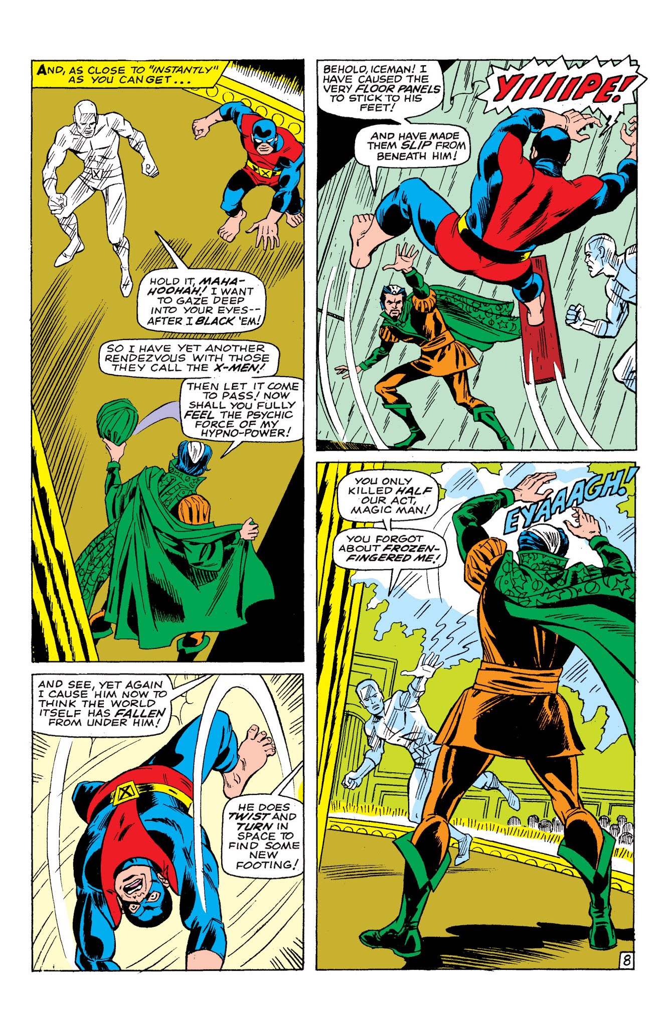 Read online Marvel Masterworks: The X-Men comic -  Issue # TPB 5 (Part 1) - 95