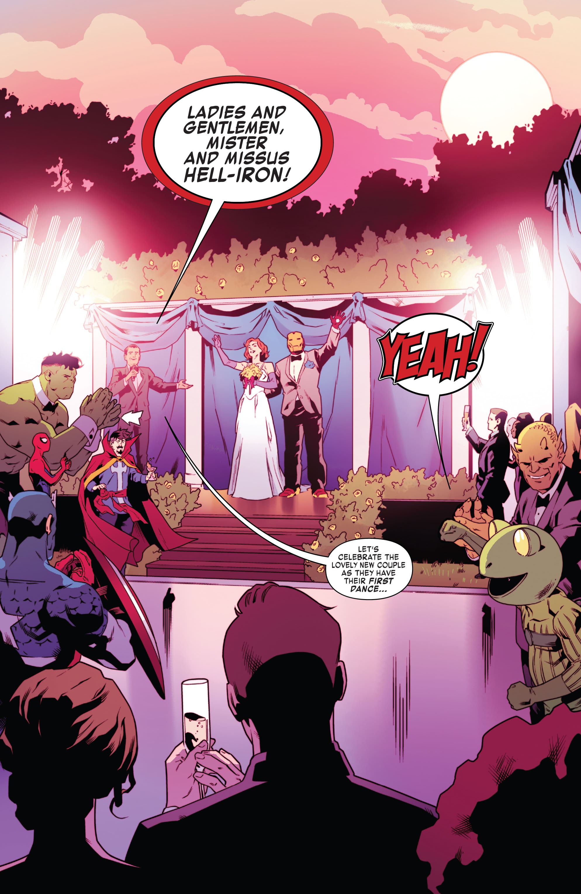 Read online Iron Man/Hellcat Annual comic -  Issue # Full - 4