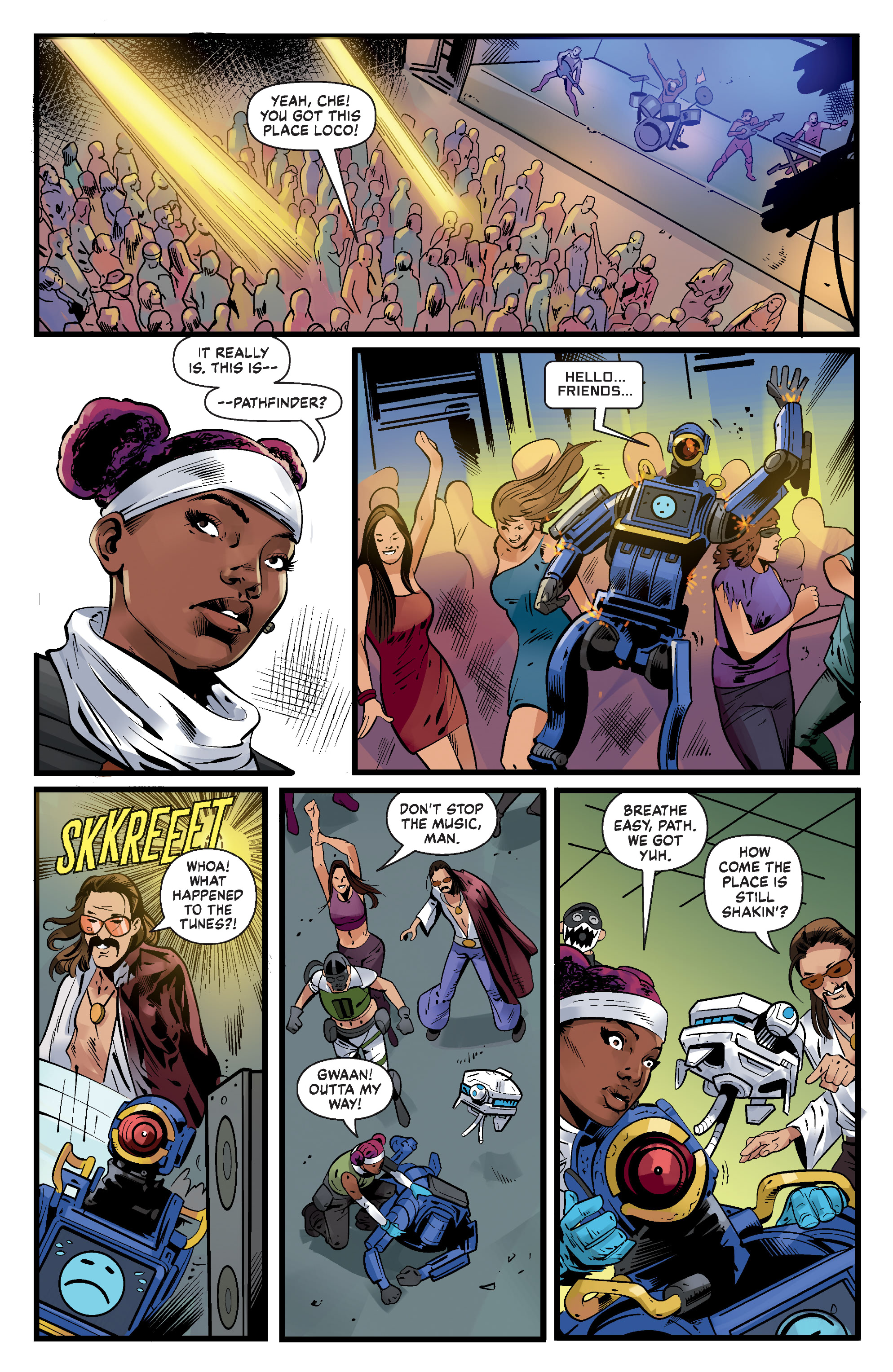 Read online Apex Legends: Overtime comic -  Issue #2 - 13
