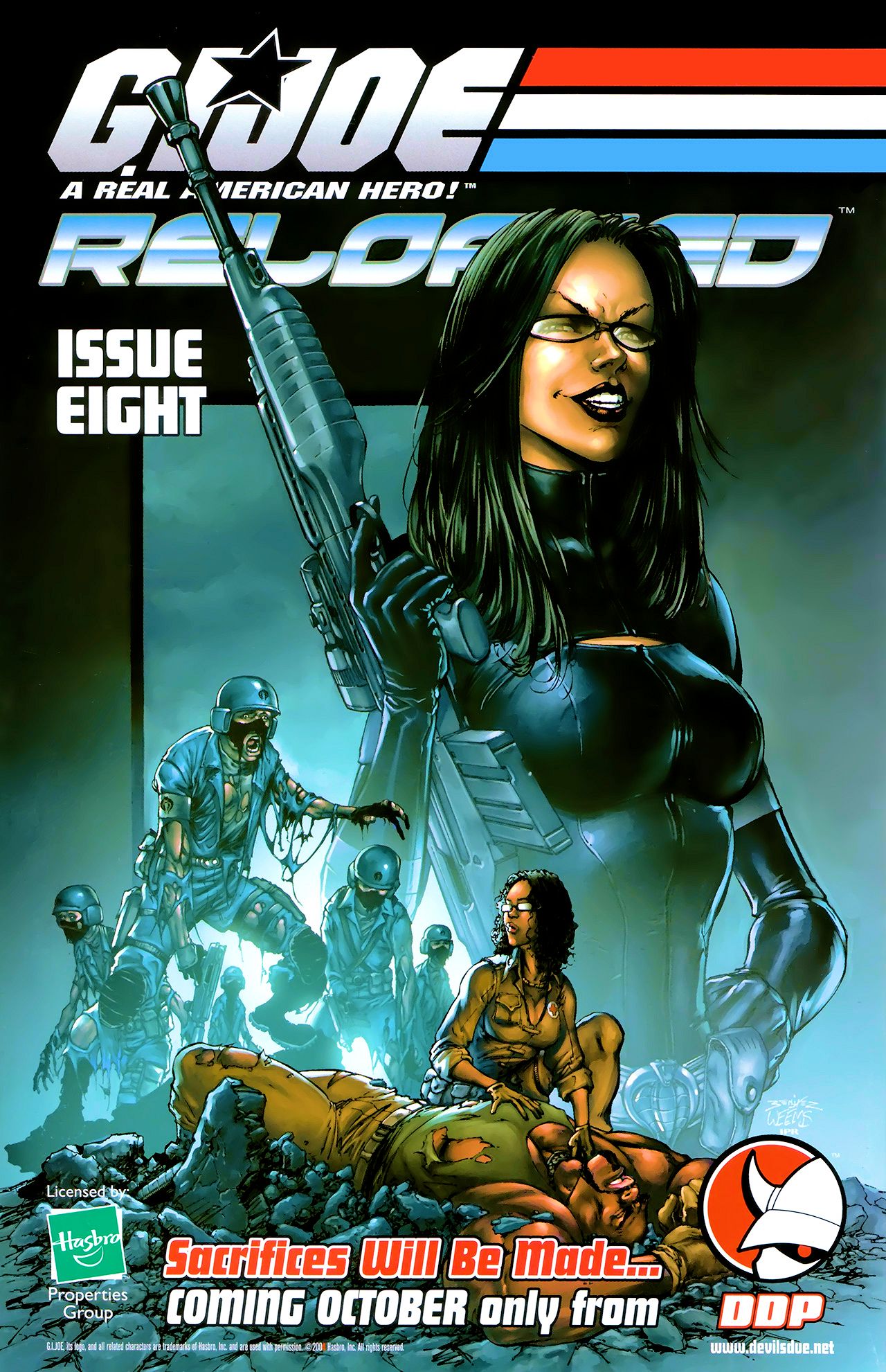 Read online G.I. Joe Reloaded comic -  Issue #7 - 27