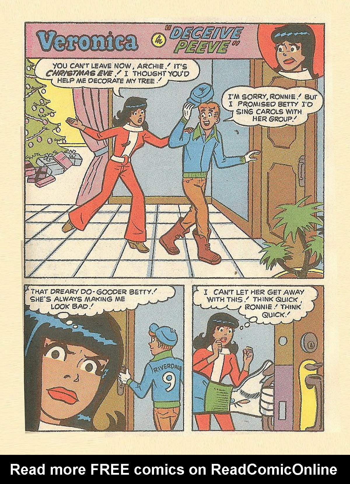 Read online Betty and Veronica Digest Magazine comic -  Issue #23 - 103