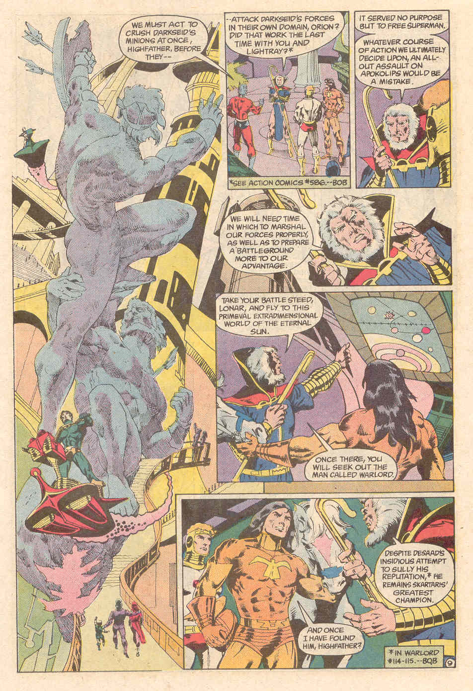 Read online Warlord (1976) comic -  Issue # _Annual 1 - 9