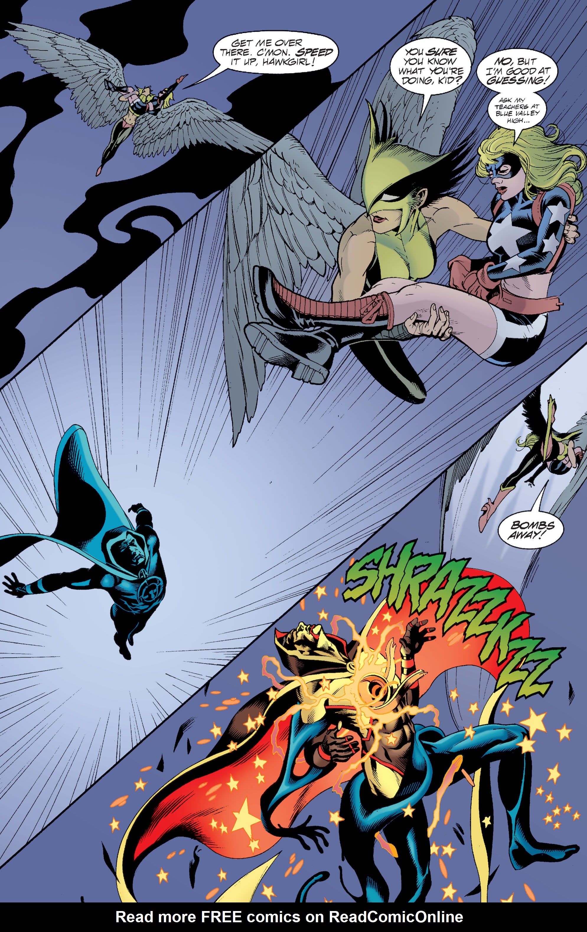 Read online JSA by Geoff Johns comic -  Issue # TPB 1 (Part 3) - 21