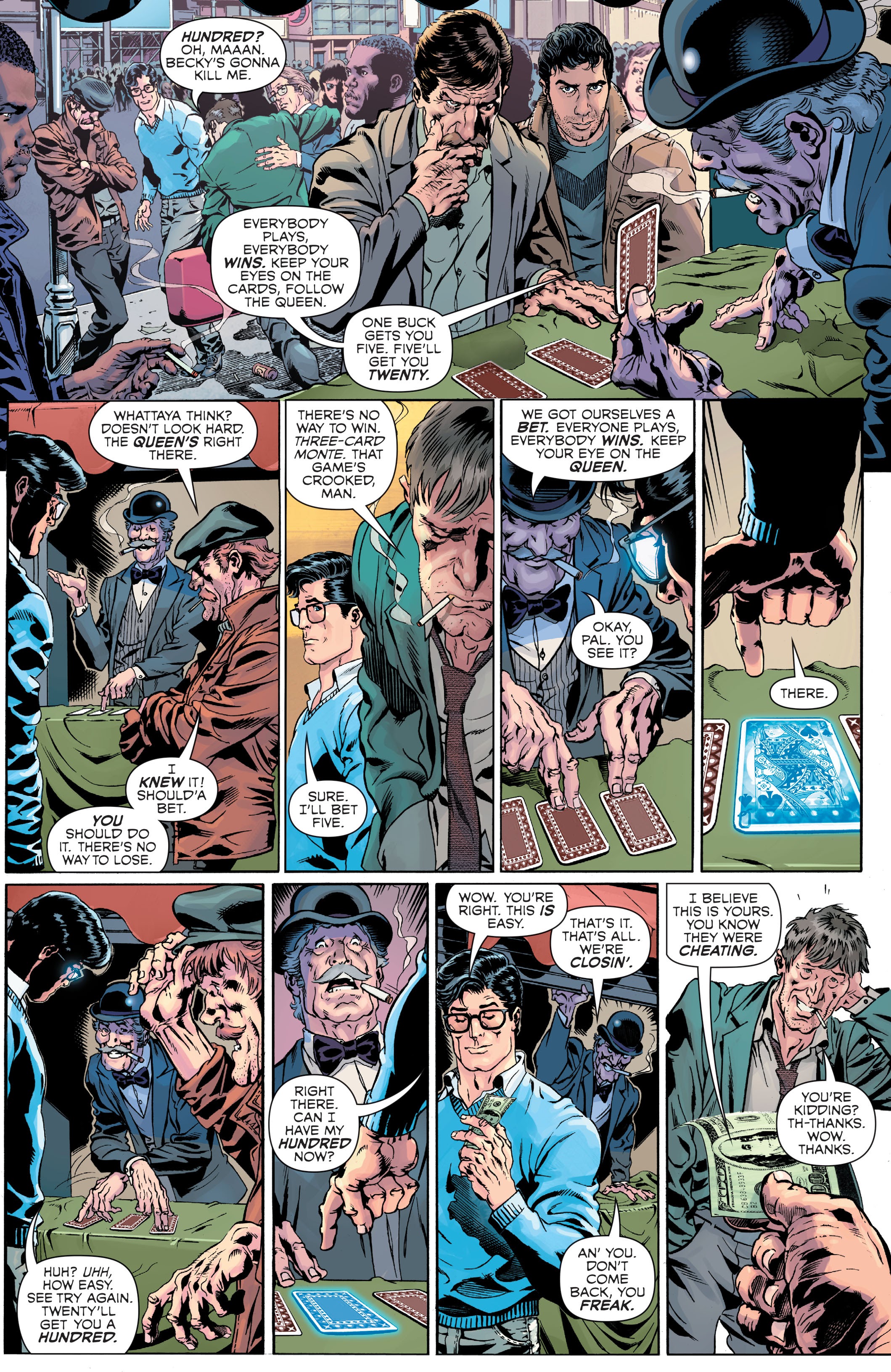 Read online Man and Superman Deluxe Edition comic -  Issue # TPB (Part 1) - 11