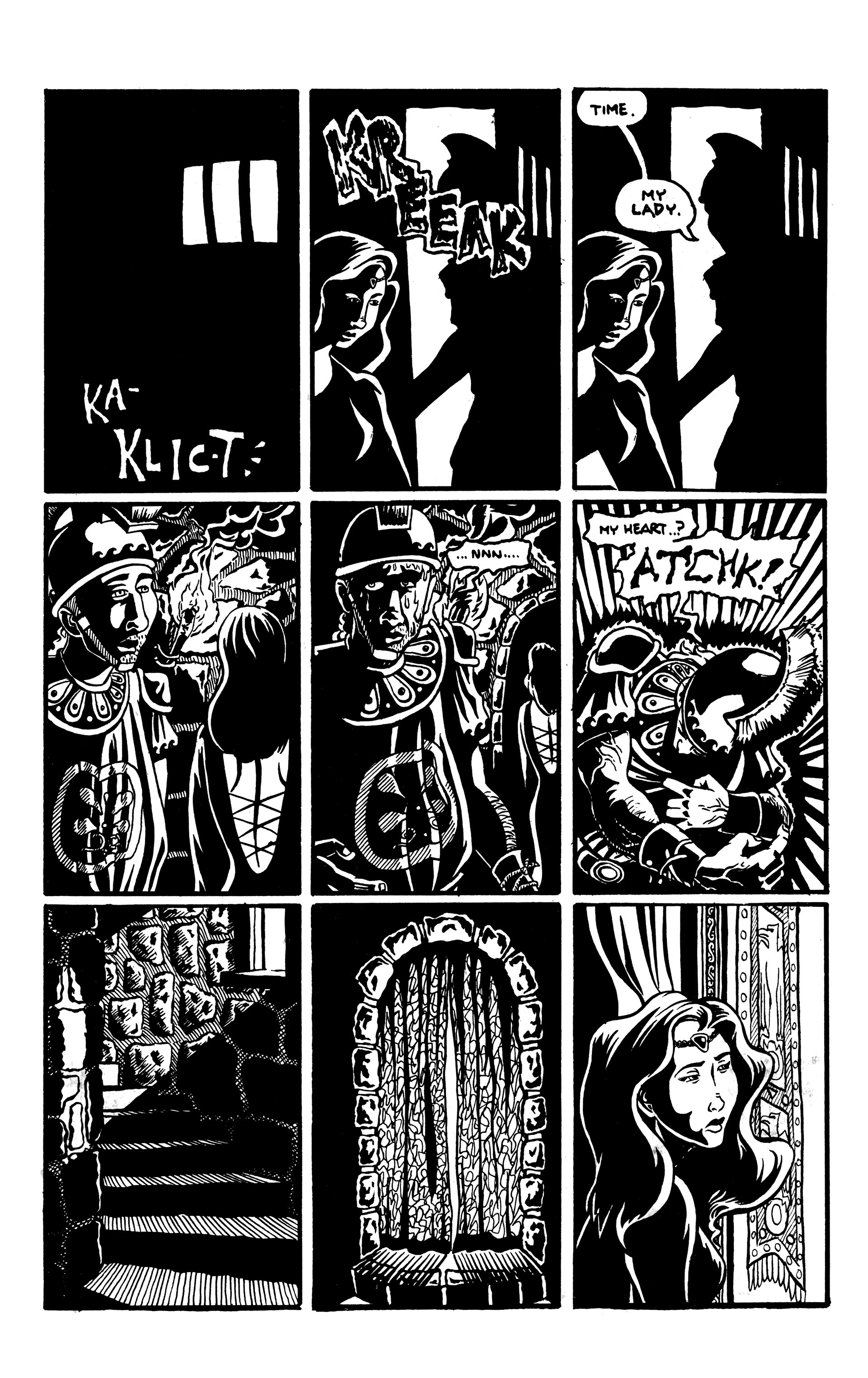 Read online Blood For The Muse comic -  Issue # Full - 3