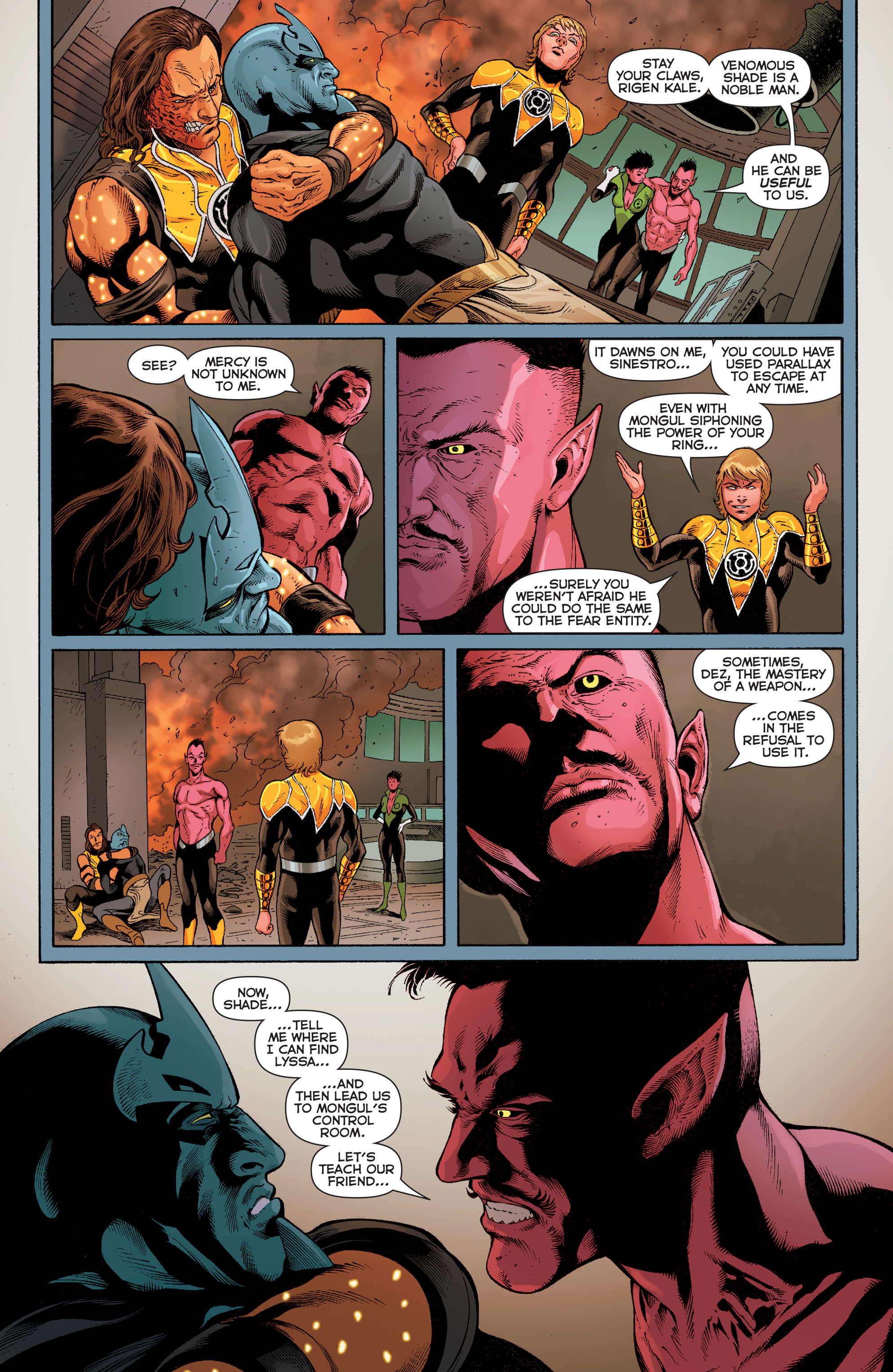 Read online Sinestro comic -  Issue #11 - 15