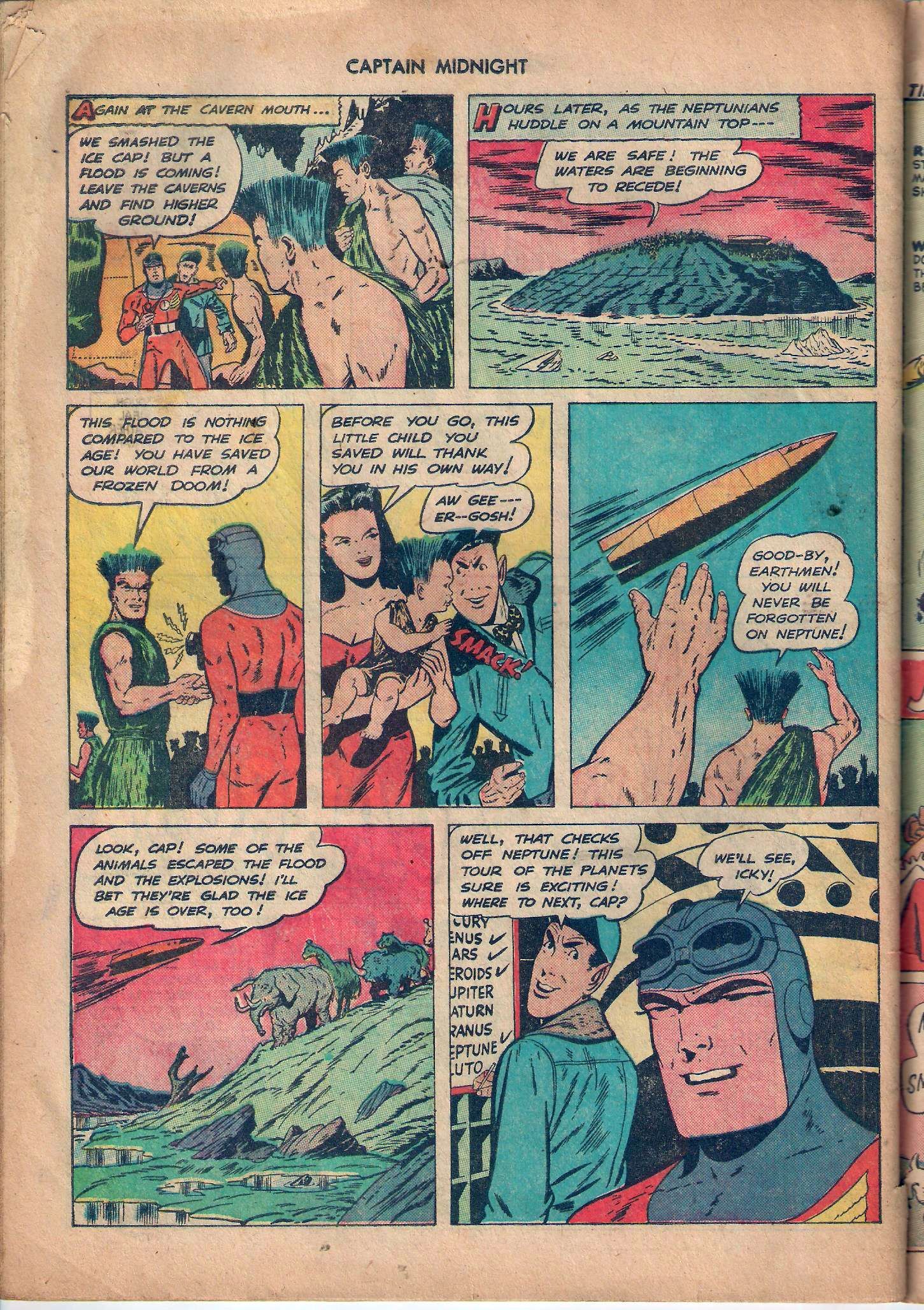Read online Captain Midnight (1942) comic -  Issue #59 - 31