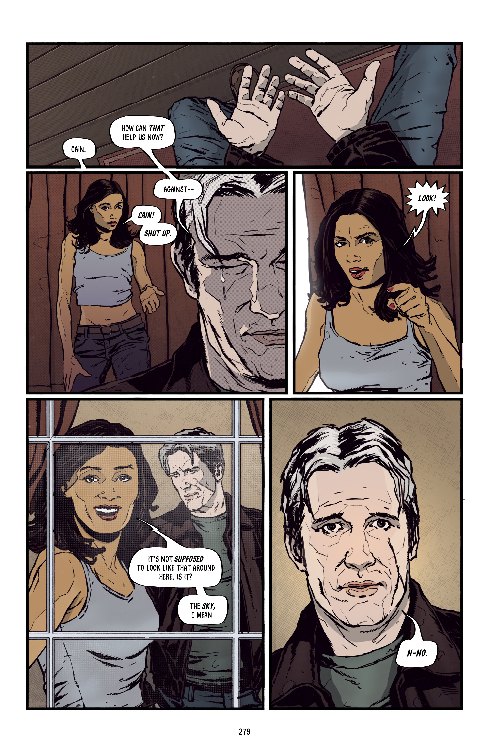 Read online Smoke/Ashes comic -  Issue # TPB (Part 3) - 72