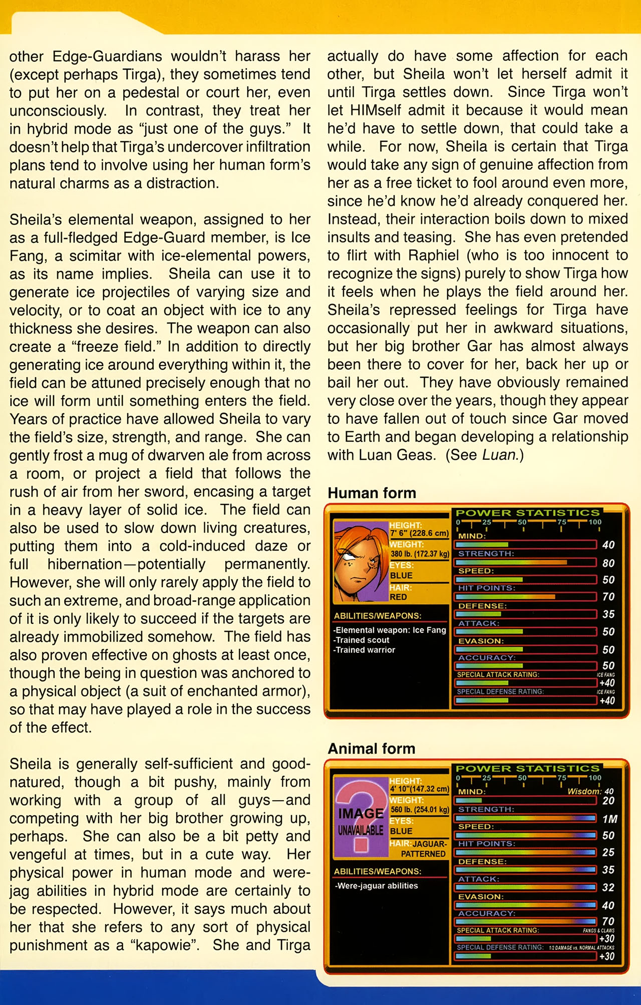 Read online Gold Digger Sourcebook: The Official Handbook of the GD Universe comic -  Issue #12 - 34