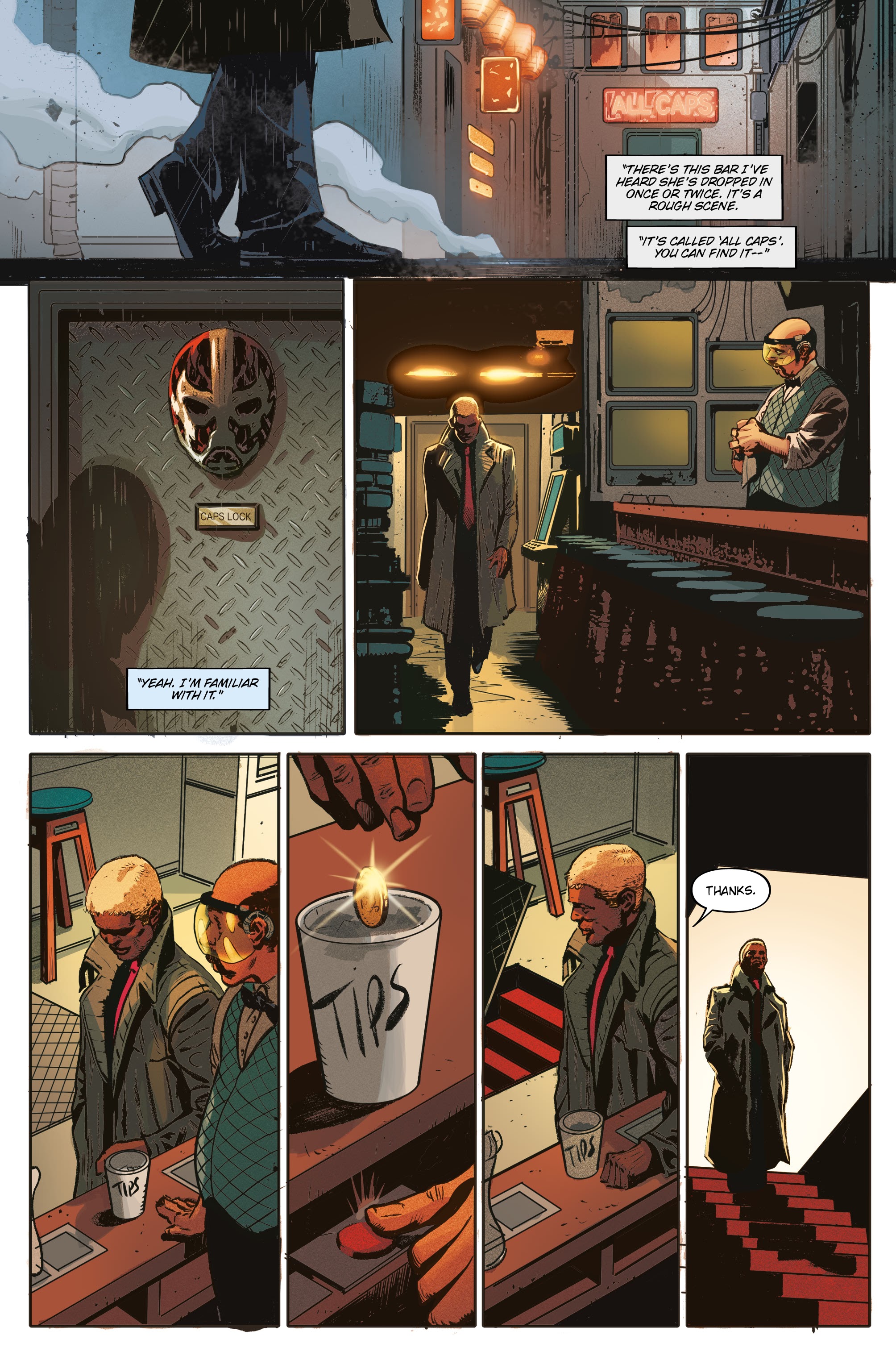 Read online Blade Runner Origins comic -  Issue #5 - 24