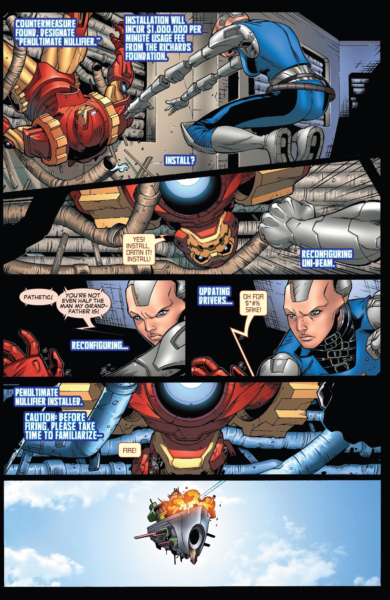 Read online Iron Man 2020 (2013) comic -  Issue # TPB (Part 3) - 67