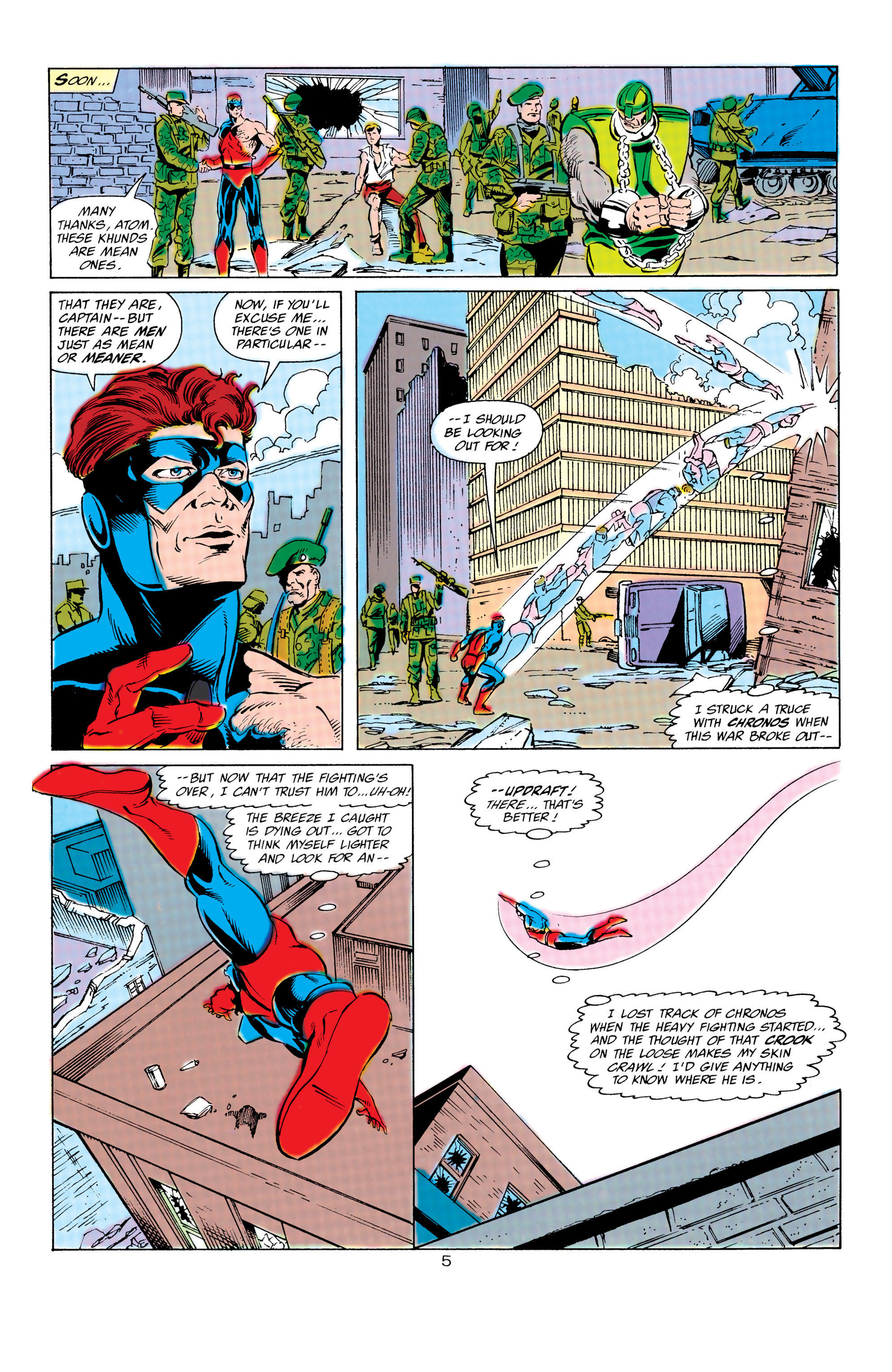 Read online Power of the Atom comic -  Issue #8 - 6