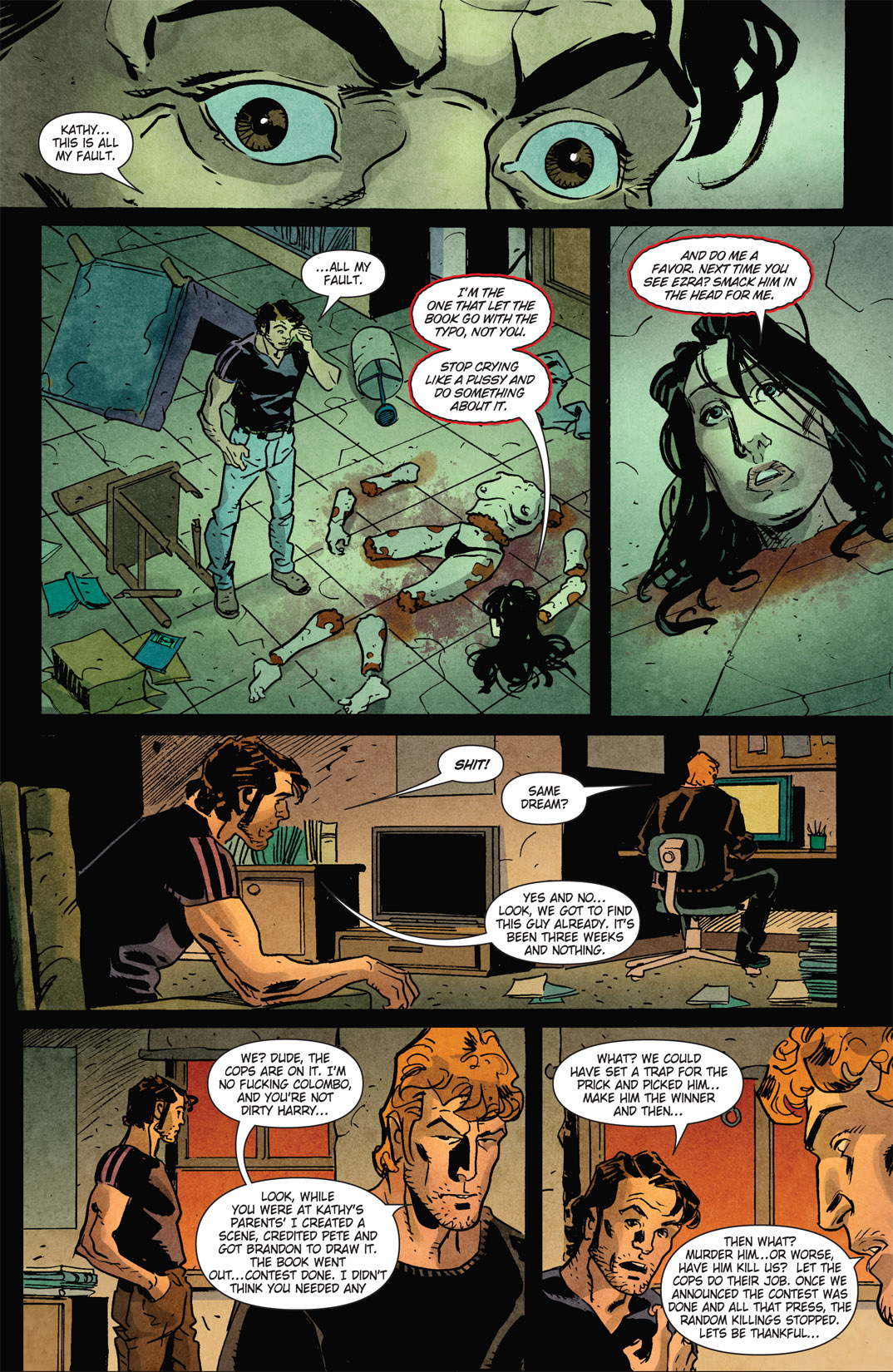 Read online Random Acts of Violence comic -  Issue # TPB - 52