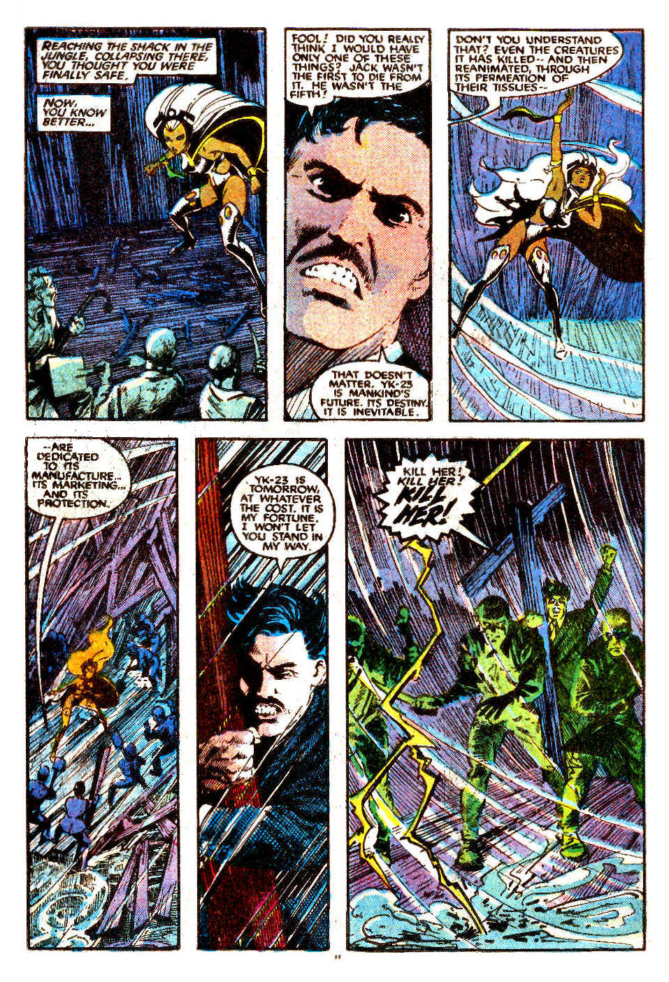 Classic X-Men Issue #20 #20 - English 34