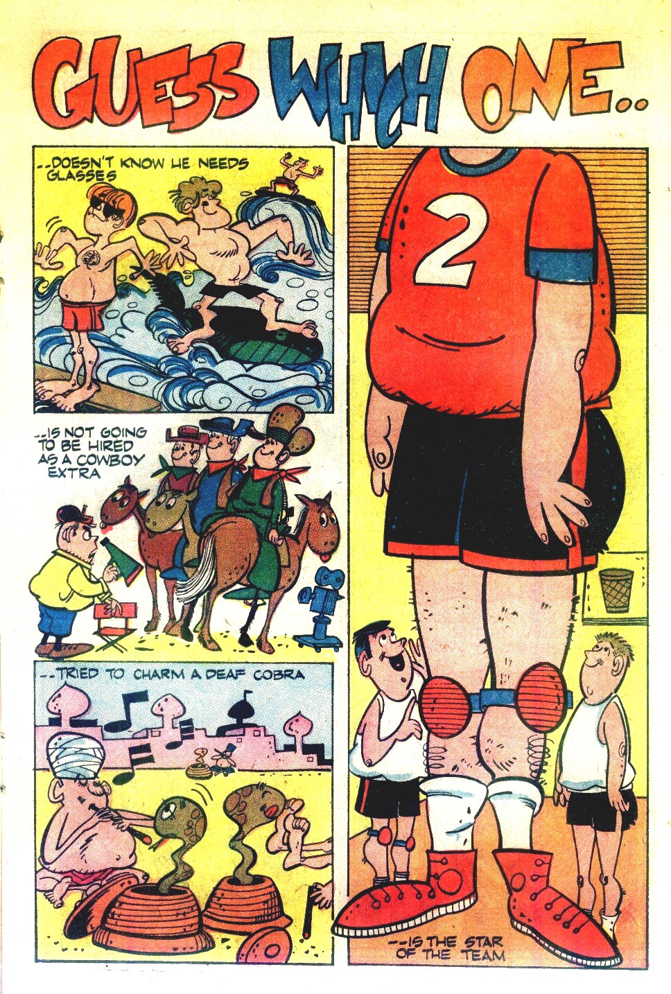 Read online Archie's Madhouse comic -  Issue #55 - 17