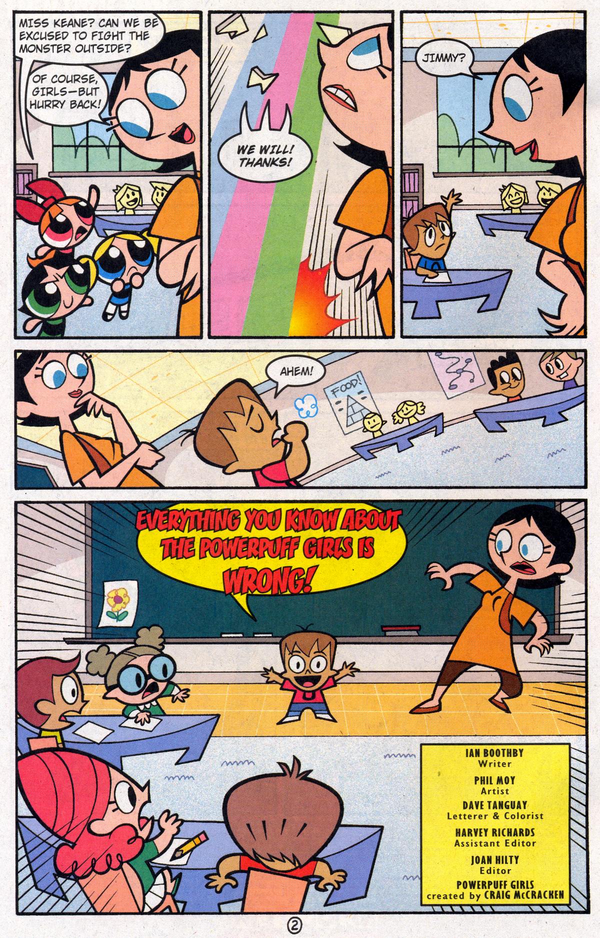 Read online The Powerpuff Girls comic -  Issue #40 - 4