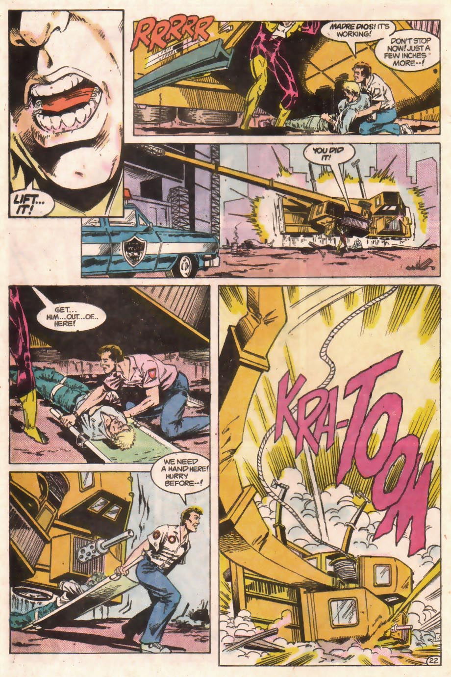 Read online Starman (1988) comic -  Issue #1 - 23