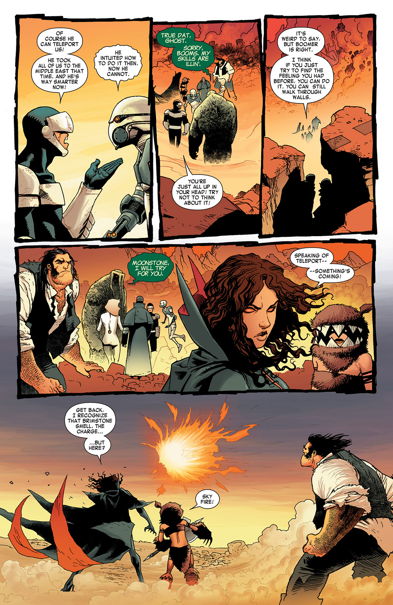 Read online Dark Avengers (2012) comic -  Issue #178 - 17