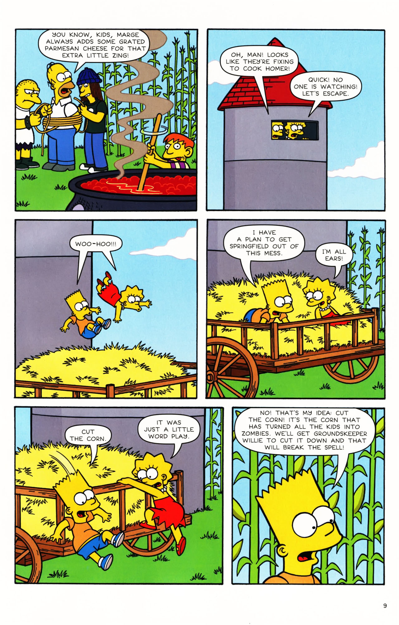 Read online Bart Simpson comic -  Issue #49 - 10