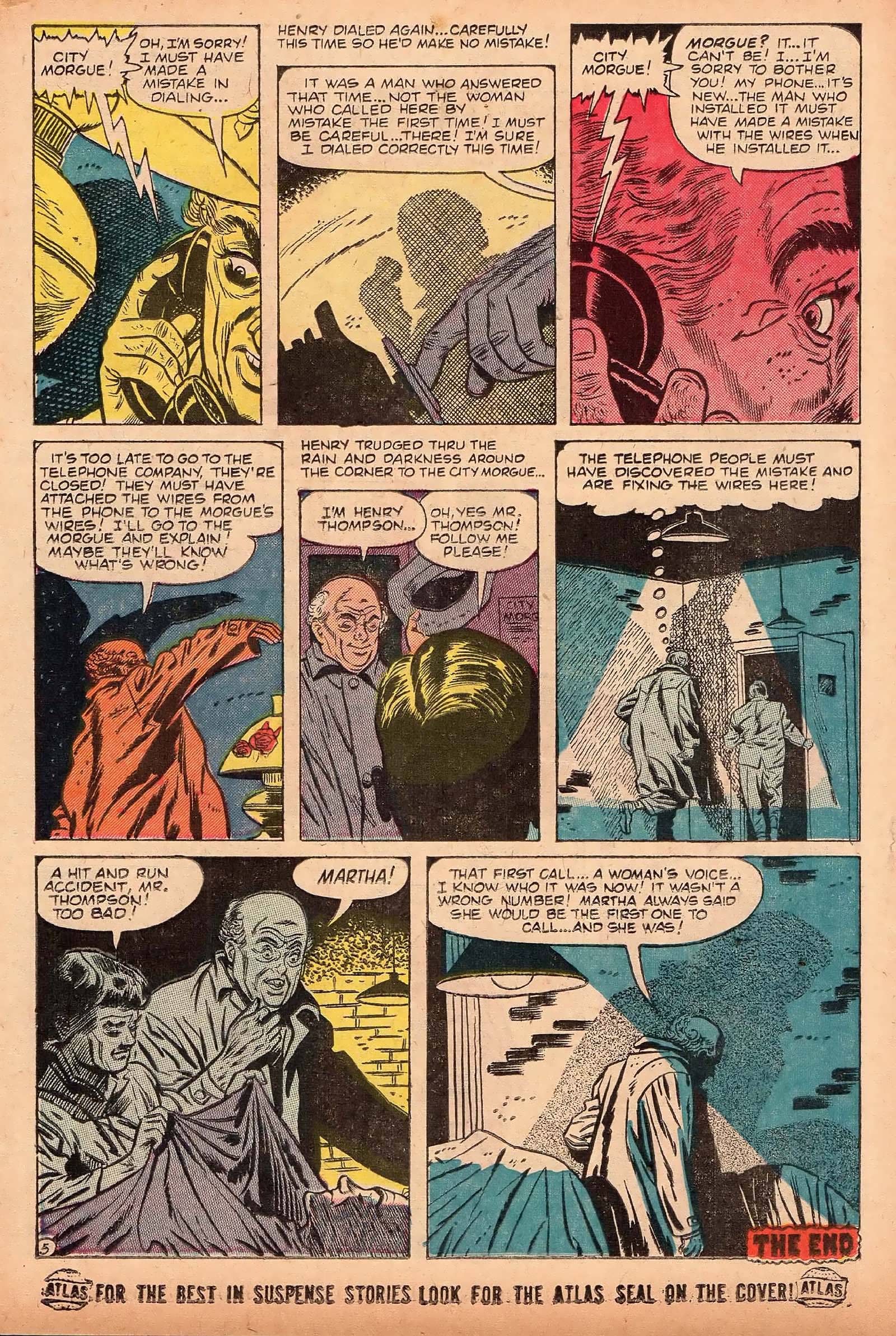 Read online Spellbound (1952) comic -  Issue #9 - 14