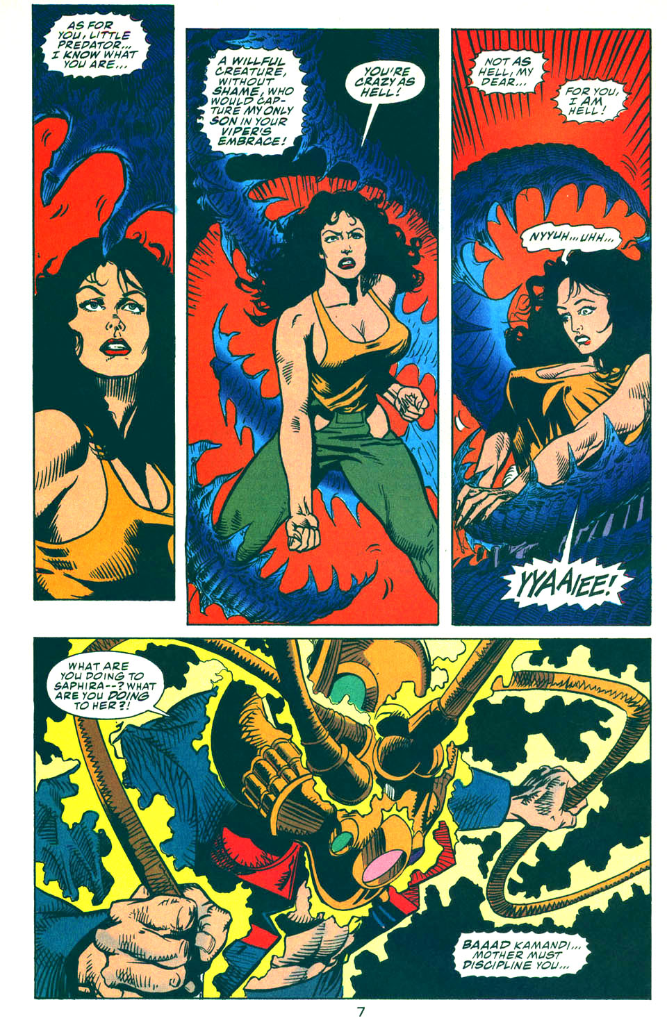 Read online Kamandi: At Earth's End comic -  Issue #6 - 8