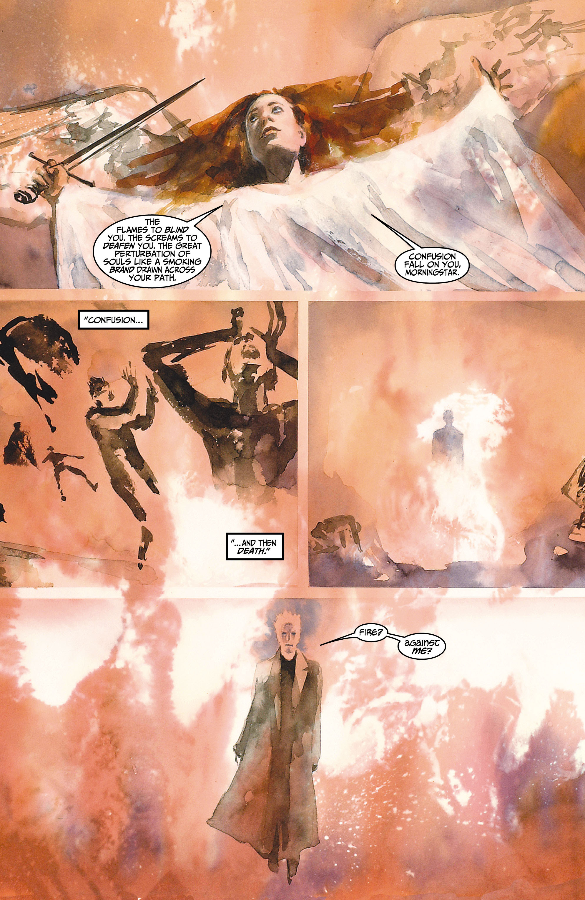 Read online Lucifer: Nirvana comic -  Issue # Full - 38