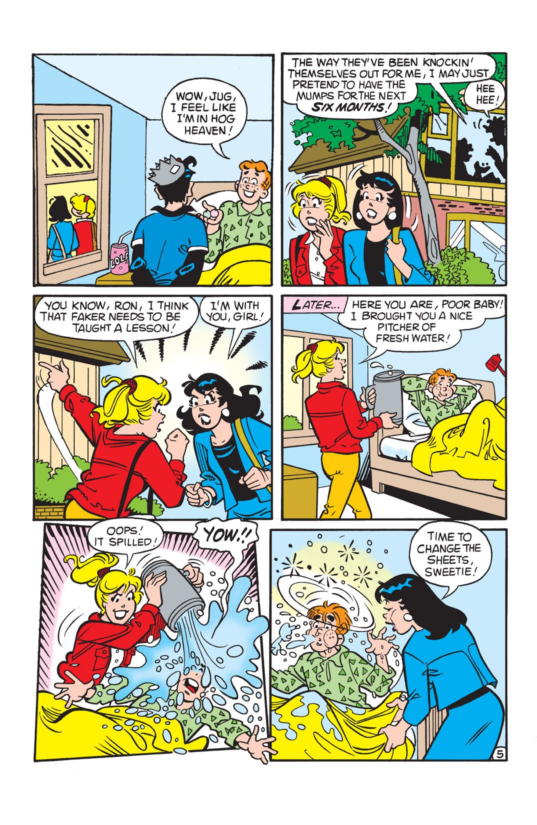 Read online Archie (1960) comic -  Issue #514 - 6