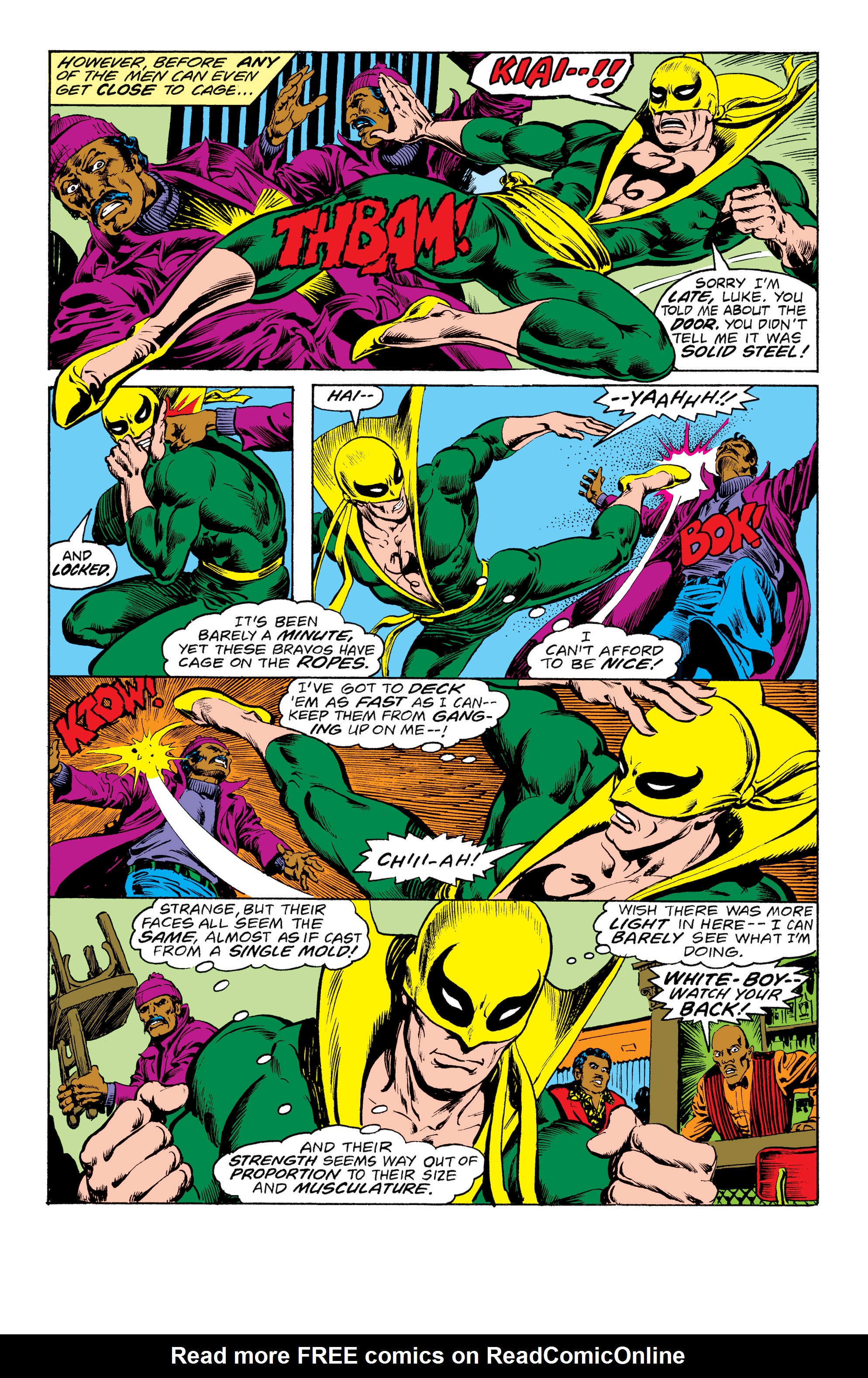 Read online Power Man and Iron Fist Epic Collection: Heroes For Hire comic -  Issue # TPB (Part 1) - 60