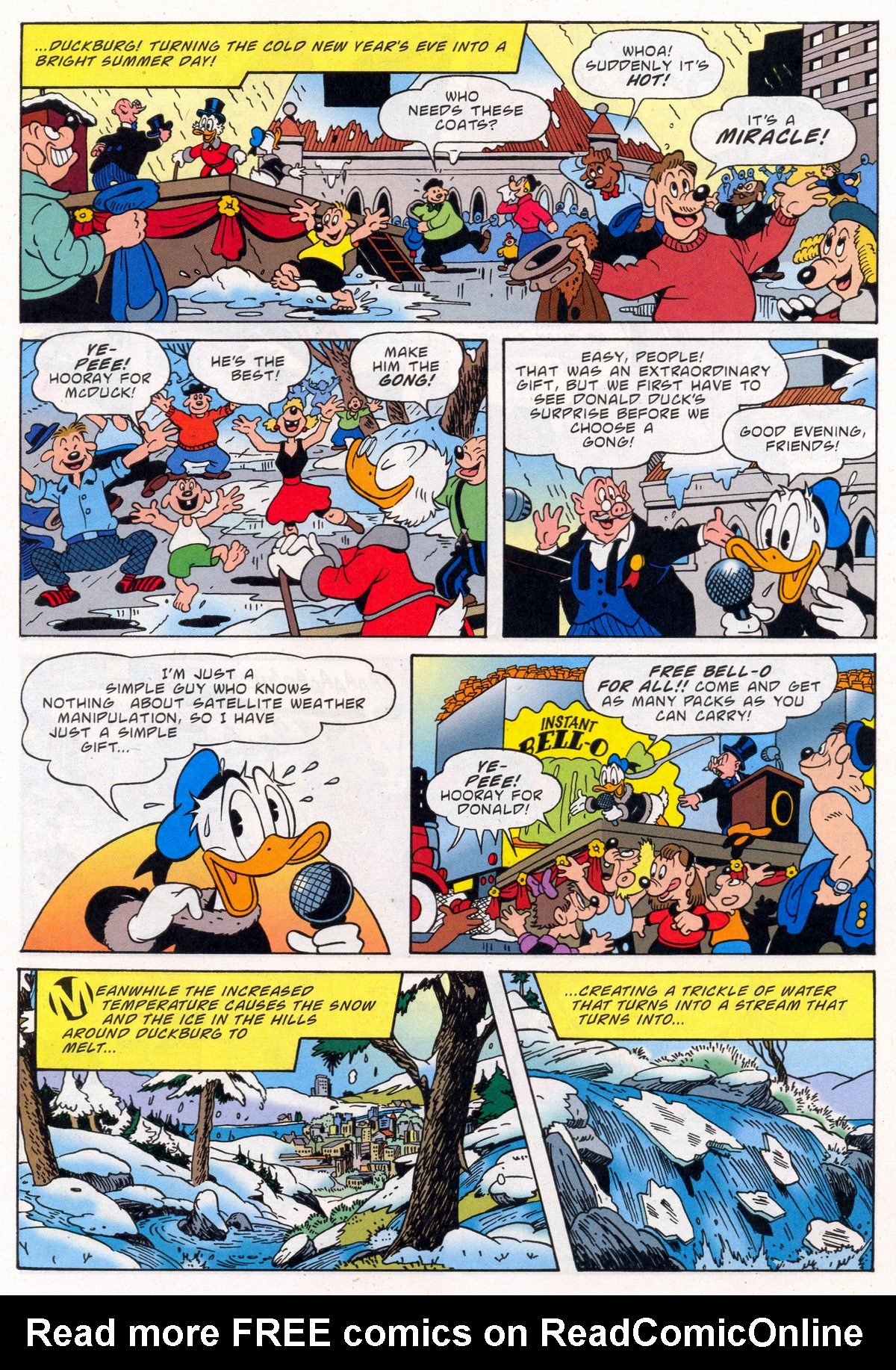 Read online Walt Disney's Donald Duck (1952) comic -  Issue #323 - 11